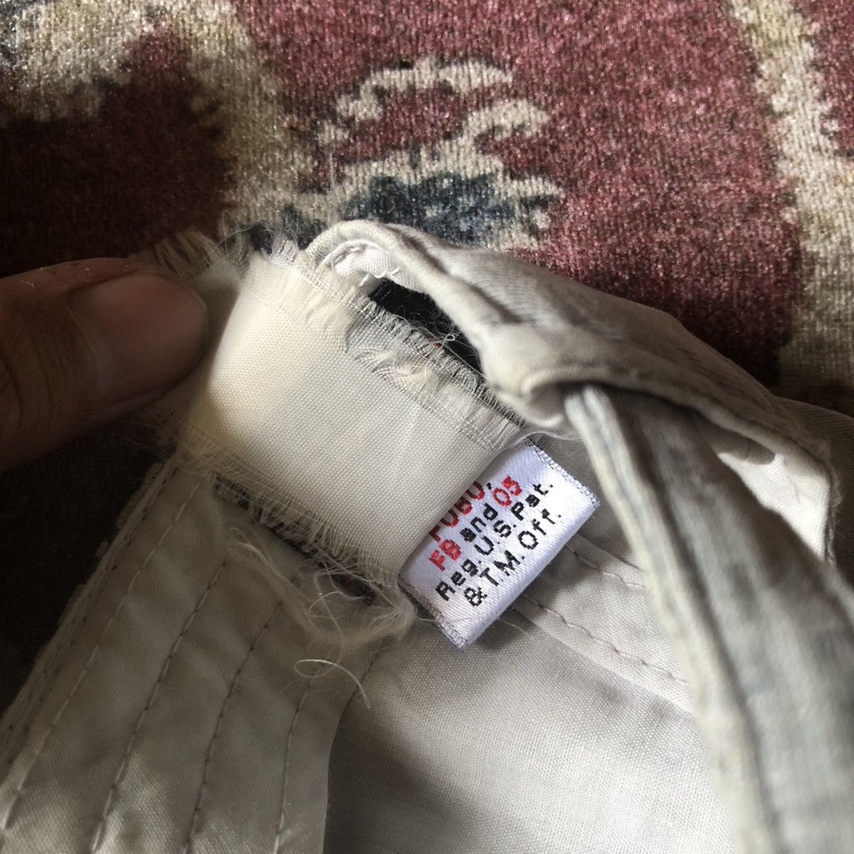 Fubu Rare Vintage Fubu Jeans Collection Ripped Distressed Hat Size ONE SIZE - 10 Thumbnail