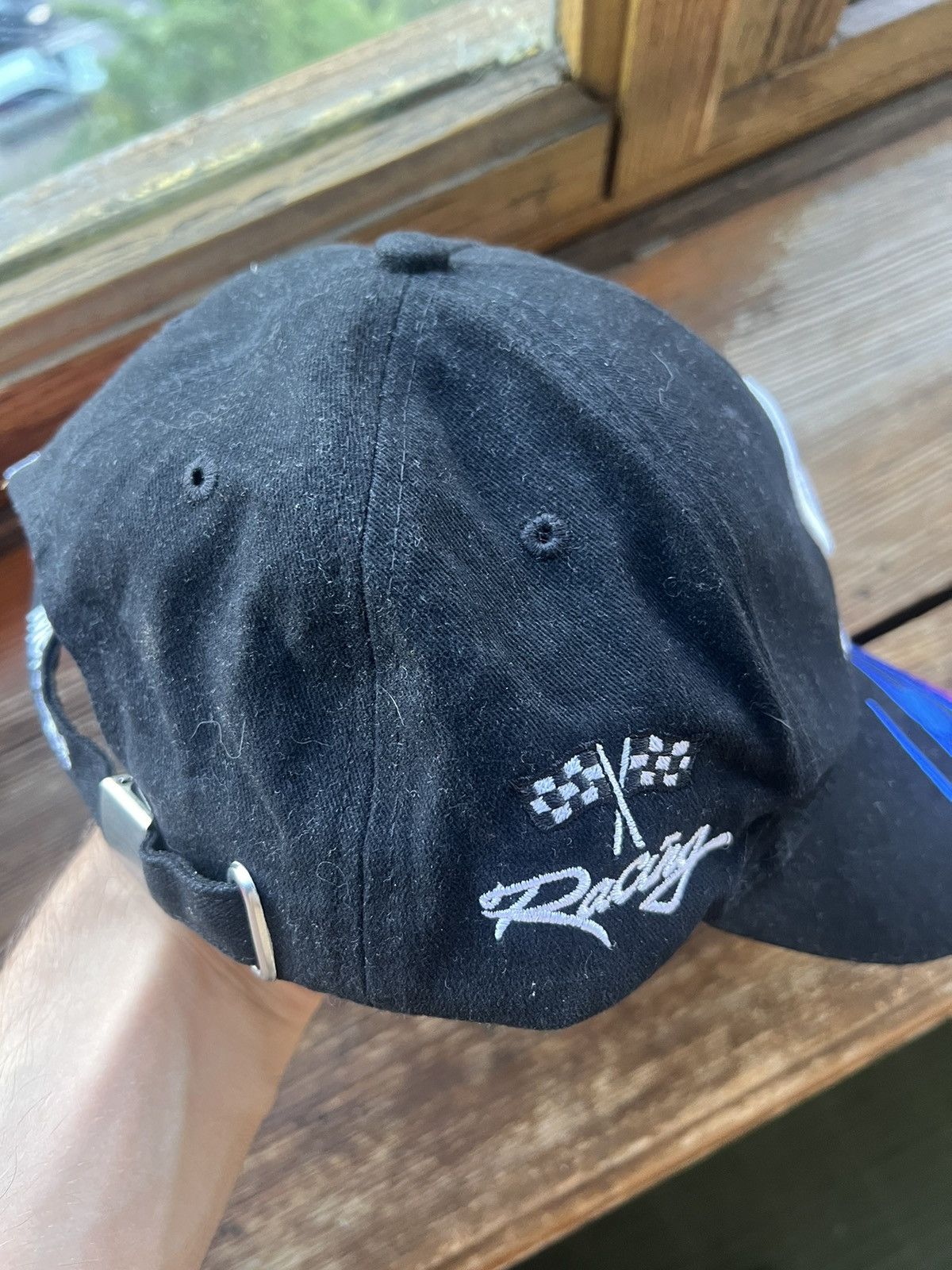 Vintage Vintage Mercedes Benz Racing Trucks Trucker Hat Y2K Size ONE SIZE - 7 Thumbnail
