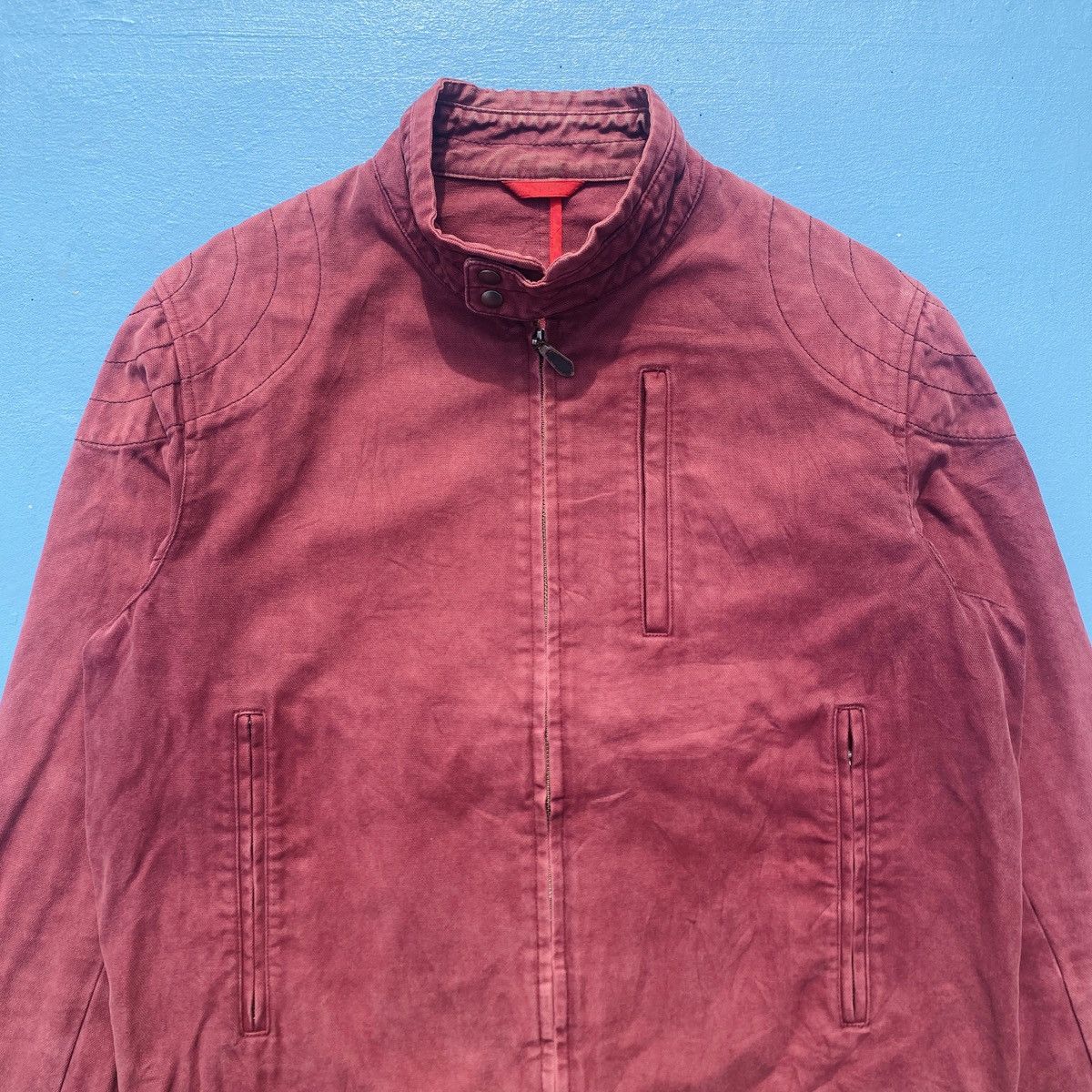 Japanese Brand Vintage Japanese Rider Jacket Size US L / EU 52-54 / 3 - 3 Thumbnail