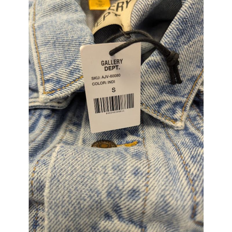 Gallery Dept. o1rshd1 Vintage Levi's Trucker Denim Jacket in Indigo Blue Size US S / EU 44-46 / 1 - 18 Thumbnail