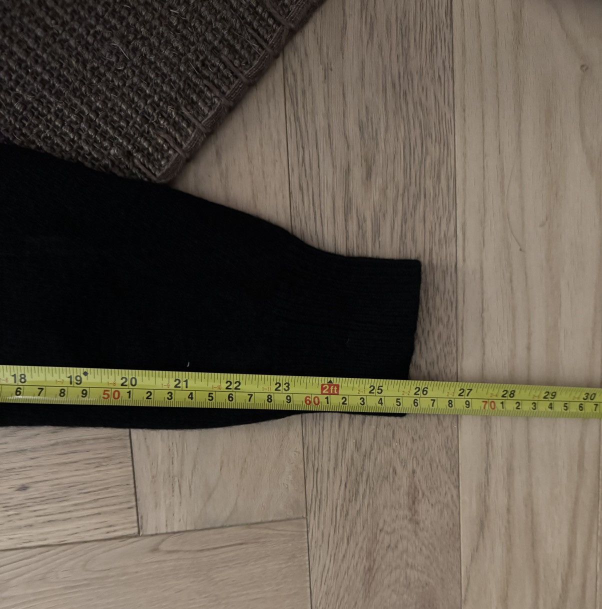Stone Island Stone Island Ghost Wool Black Sweater Sz XL (fits like L) Size US L / EU 52-54 / 3 - 12 Thumbnail