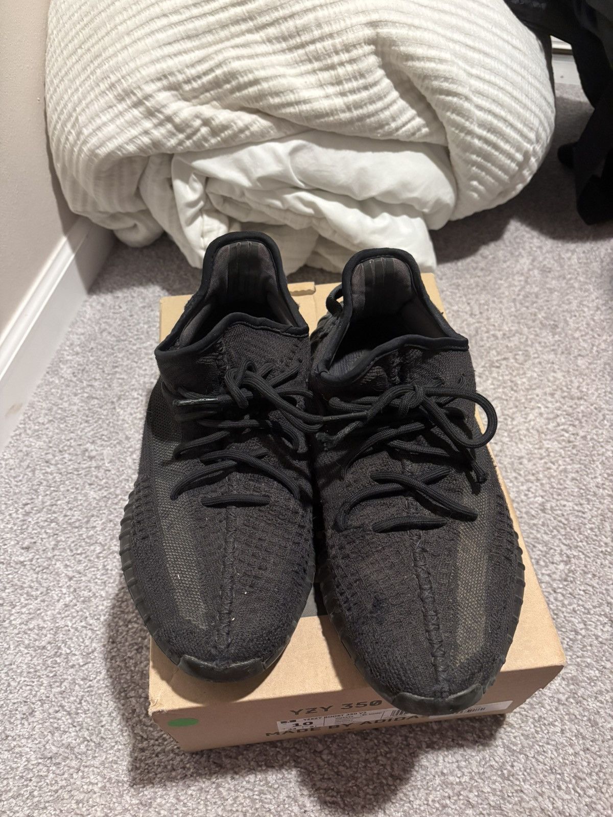 Yeezy Yeezy boost 350 v2 ONYX Size US 10 / EU 43 - 4 Thumbnail