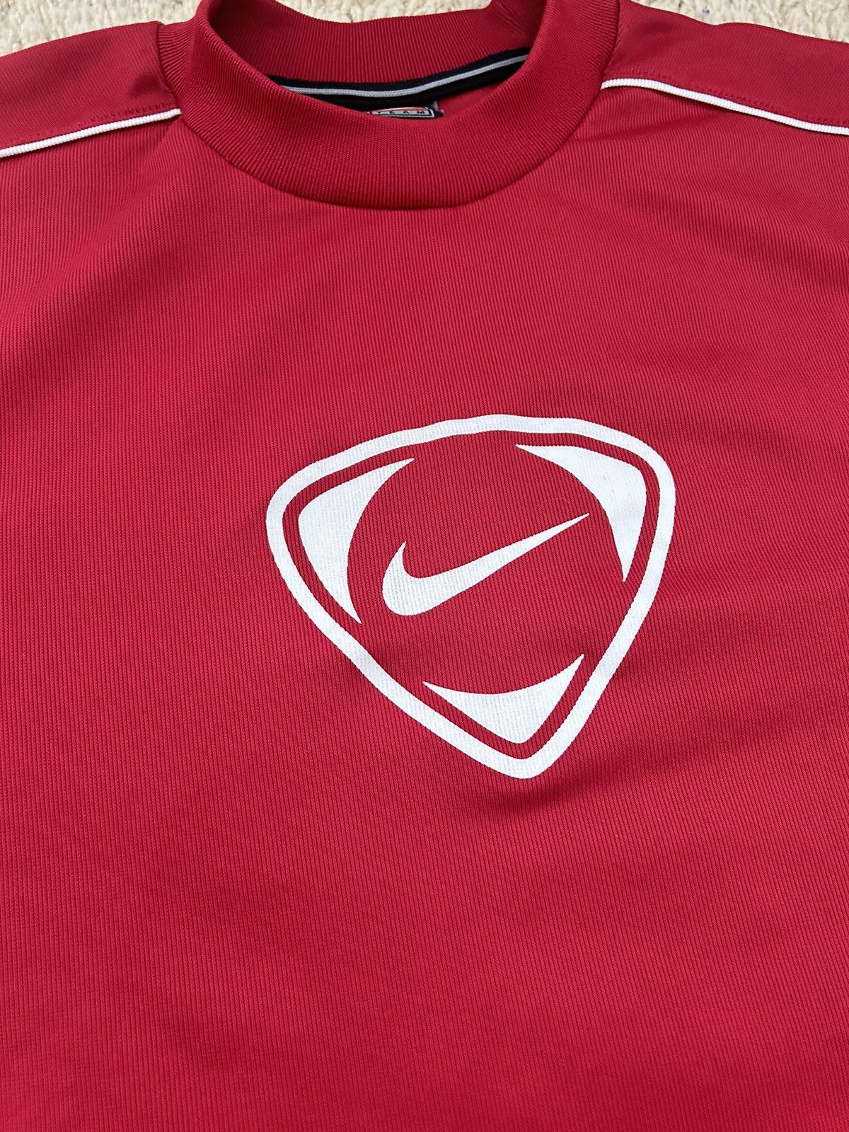 Nike × Vintage Nike team t-shirt Size US L / EU 52-54 / 3 - 2 Thumbnail