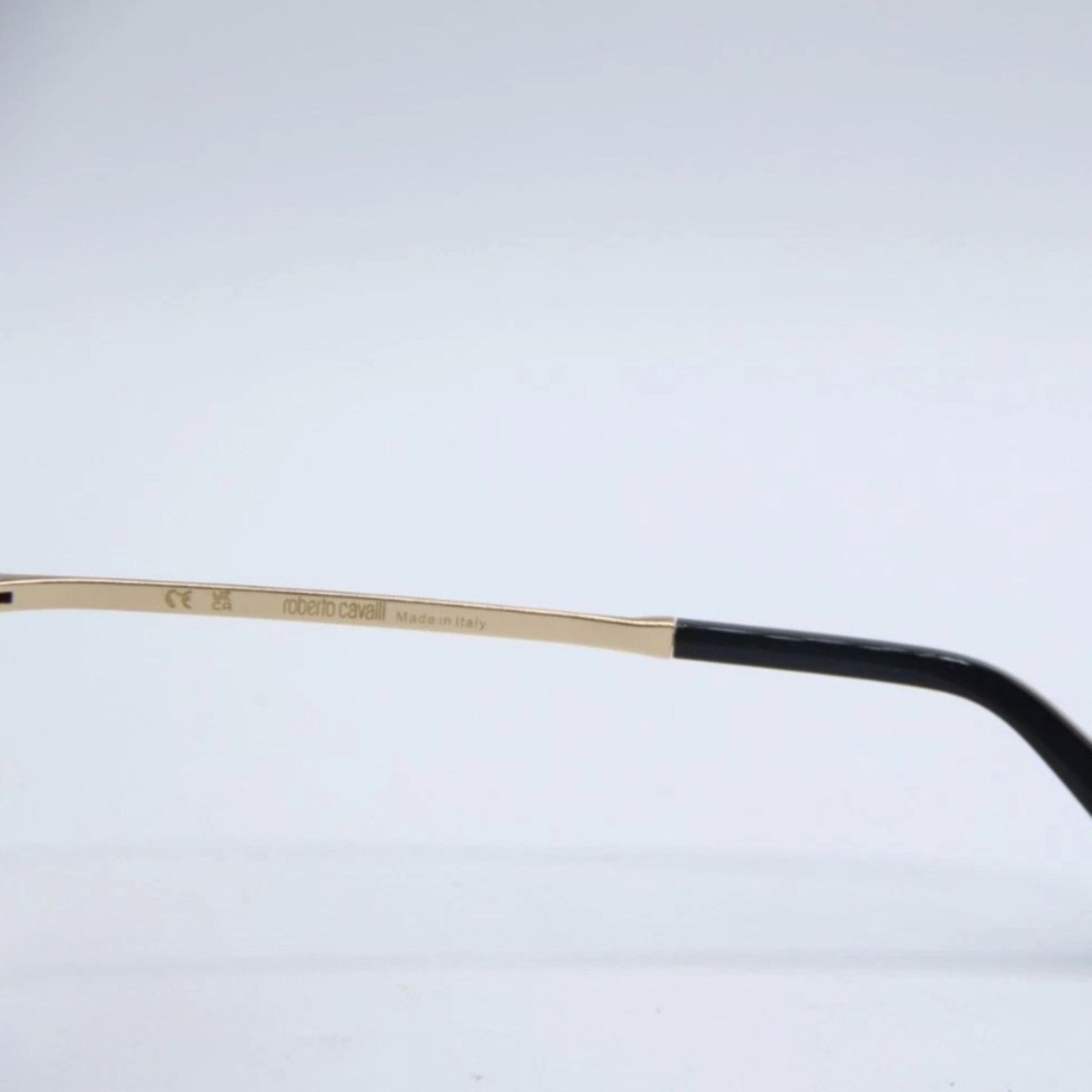 Roberto Cavalli New! Roberto Cavalli SRC031 0700 Chic Black Claw Sunglasses Size ONE SIZE - 5 Thumbnail