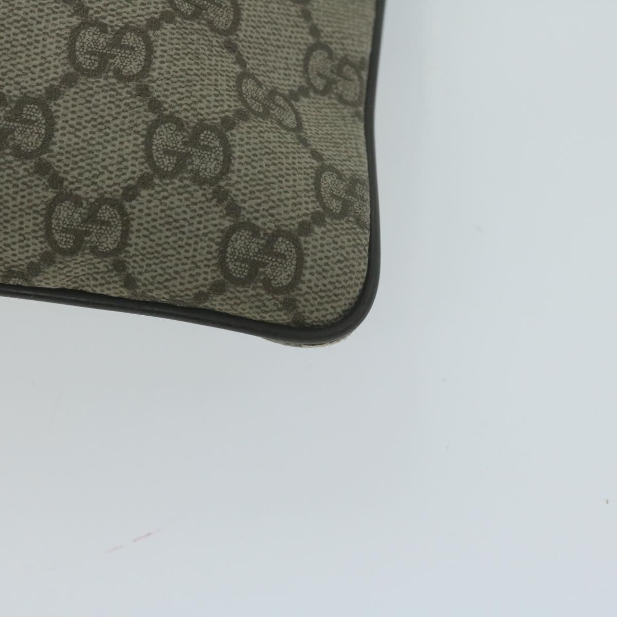 Gucci GUCCI GG Supreme Shoulder Bag Pvc Beige Size ONE SIZE - 11 Thumbnail