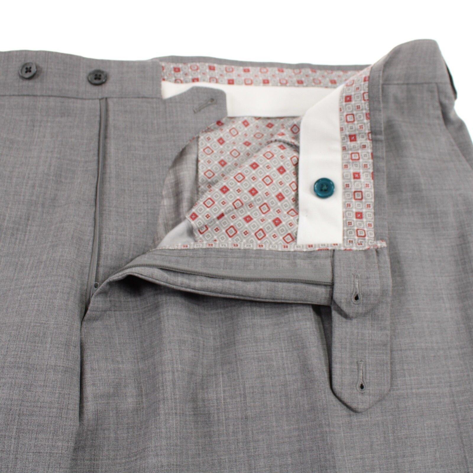 Belvest Belvest New with tags Dress Pants Size 44 US In Gray Size US 44 / EU 60 - 3 Thumbnail