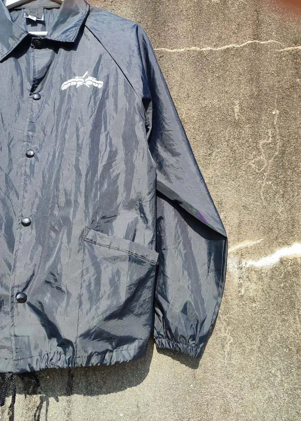 Anna Sui × Designer Anna Sui Nylon Coach Jacket – Made in USA Size M / US 6-8 / IT 42-44 - 8 Thumbnail