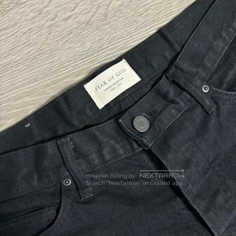 Fear of God Fear of God Knee knife cuts cattle Size US 30 / EU 46 - 3 Thumbnail