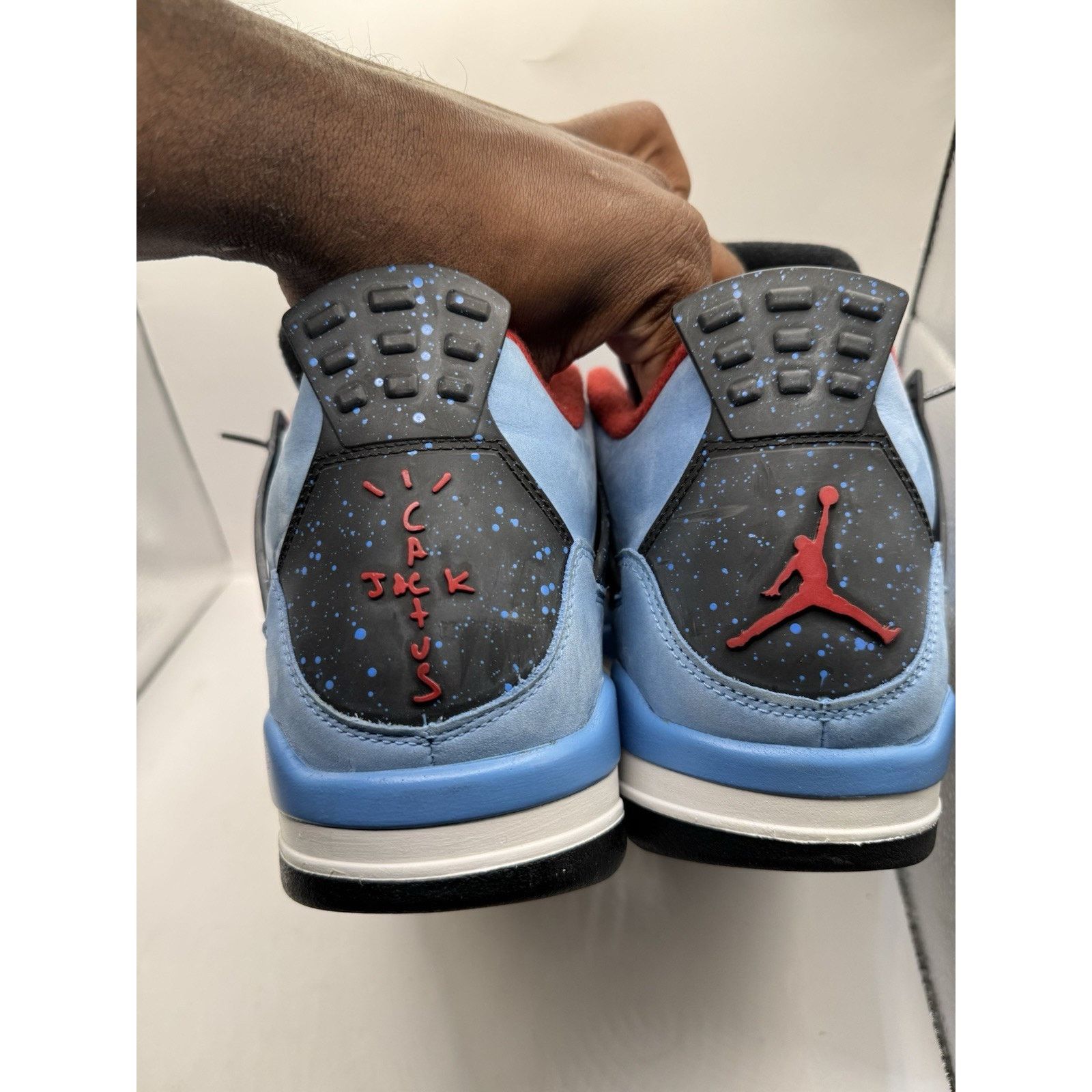 Jordan Brand × Travis Scott Size 13 - Jordan 4 Retro x Travis Scott Mid Cactus Jack Size US 13 / EU 46 - 4 Thumbnail