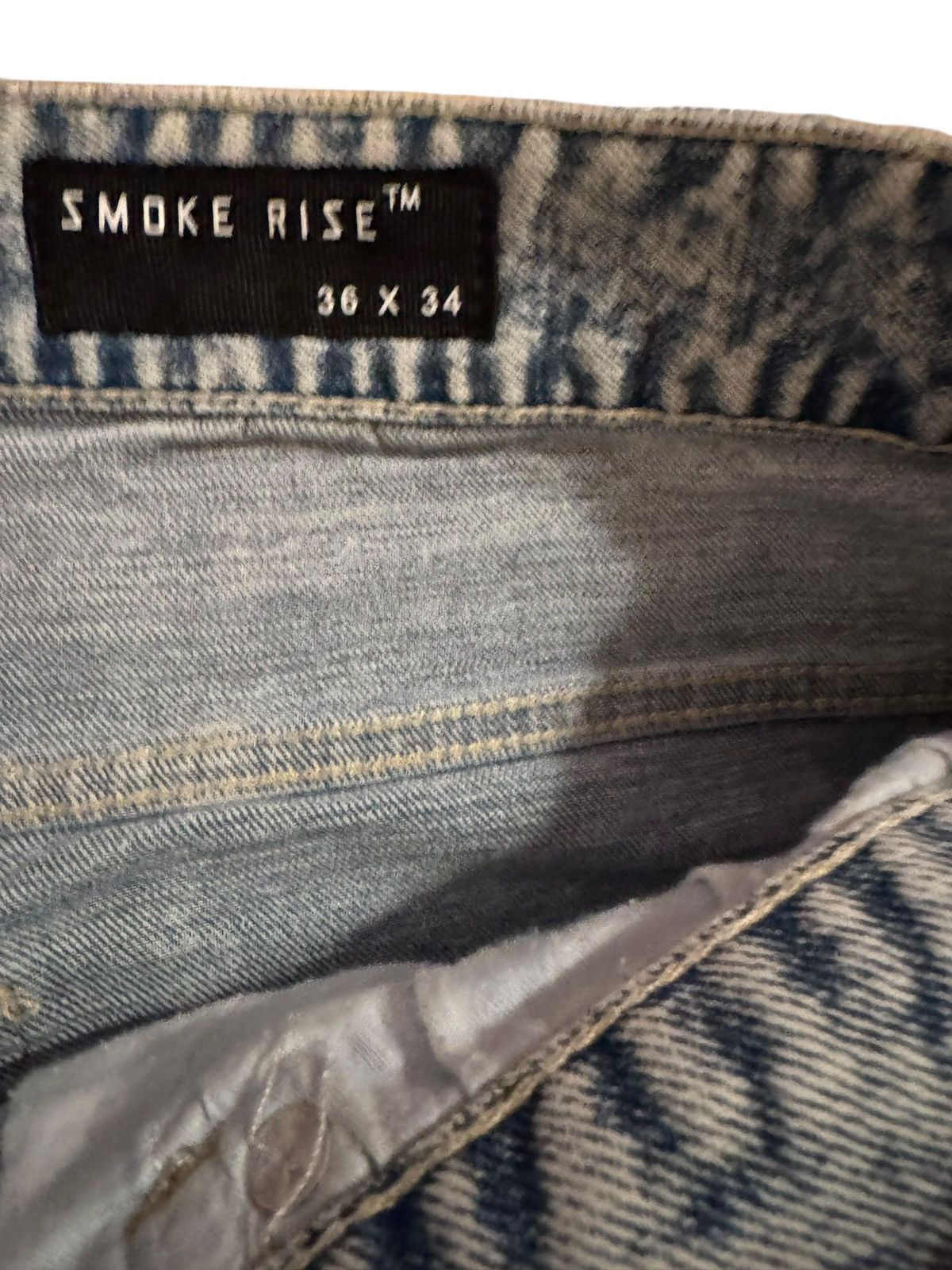 Smoke Rise Men Slim fit Size US 36 / EU 52 - 3 Thumbnail