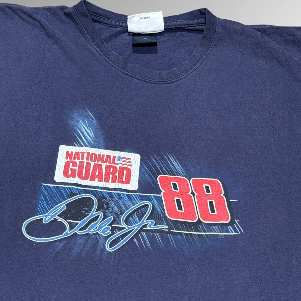 Chase Authentics Vintage Nascar Chase Authentics Dale Earnhardt Jr Tee Size US XL / EU 56 / 4 - 4 Thumbnail