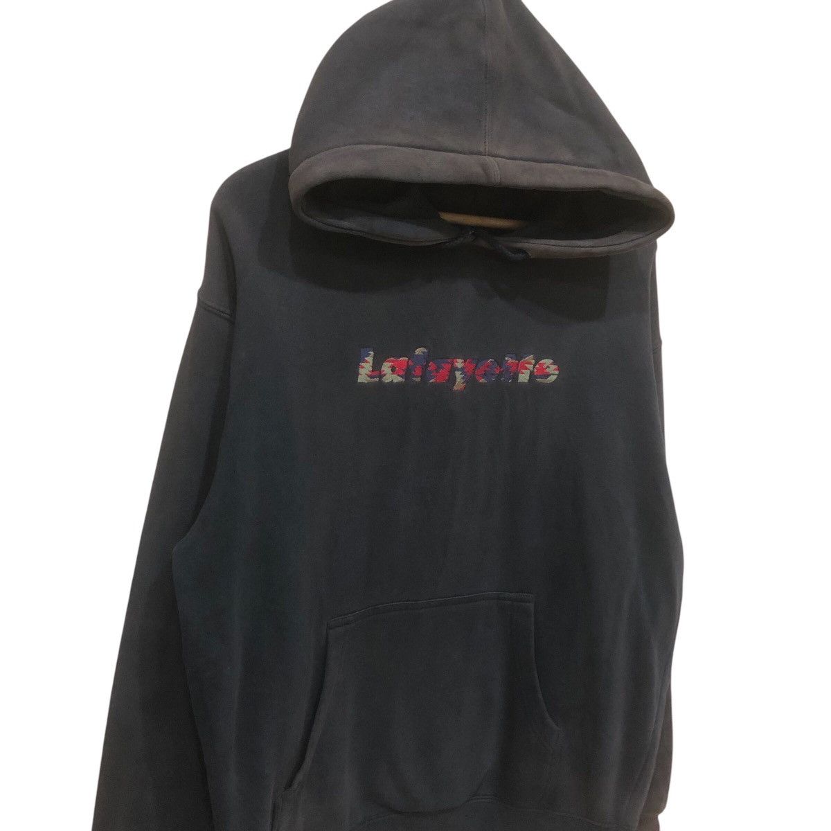 Independent Trading Co. × Lafayette 148 Embroidery Lafayette X Independent Pullover Hodie Size US L / EU 52-54 / 3 - 2 Thumbnail