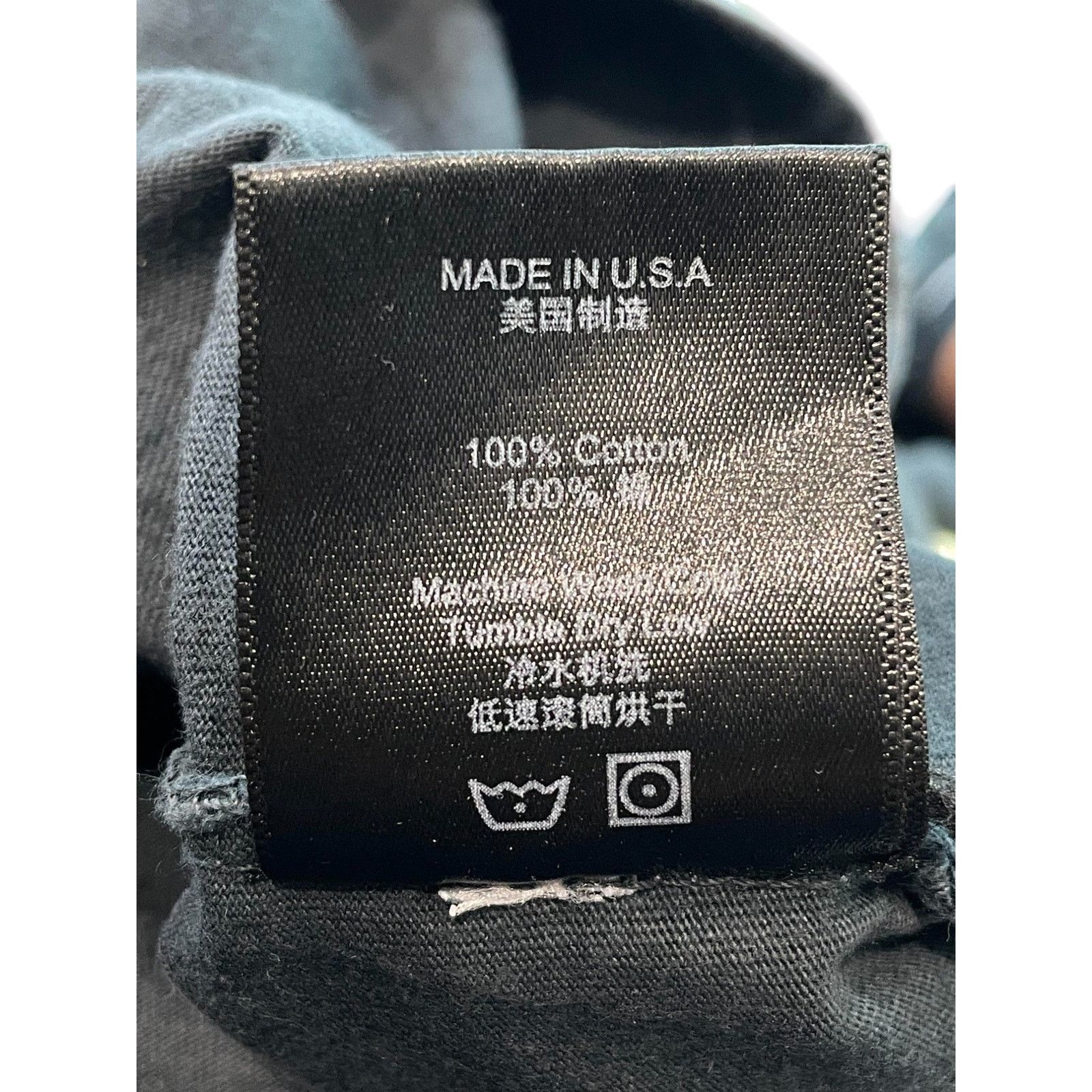 Rhude Rhude Eagle Navy Tee Size US L / EU 52-54 / 3 - 5 Thumbnail