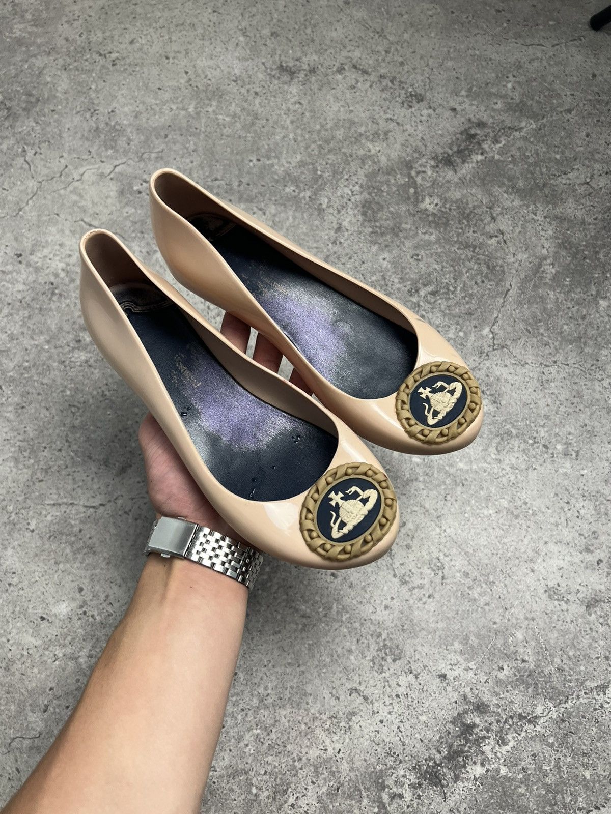 Vivienne Westwood Vivienne Westwood Anglomania Melissa Ladies Flats Ballets Size US 8 / IT 38 - 2 Thumbnail