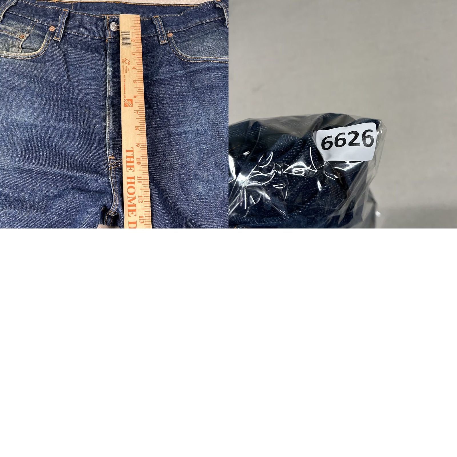Levi's VINTAGE Levi's 505 Jeans Mens 38x32 Regular Fit Straight Leg 90s Y2K Blue Denim Cotton Cotton Bottoms Jeans Mens Size US 38 / EU 54 - 8 Thumbnail