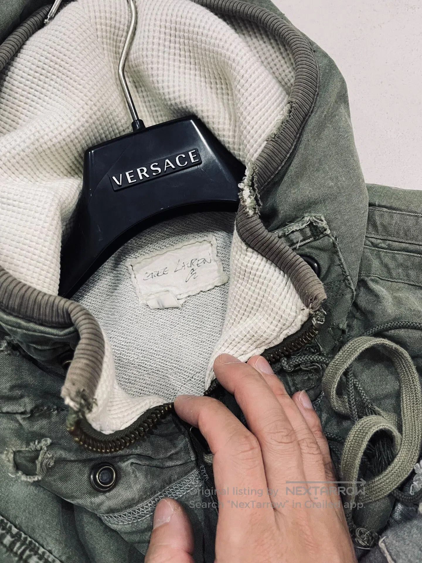 Greg Lauren Greg Lauren Green Military. Size US M / EU 48-50 / 2 - 3 Thumbnail