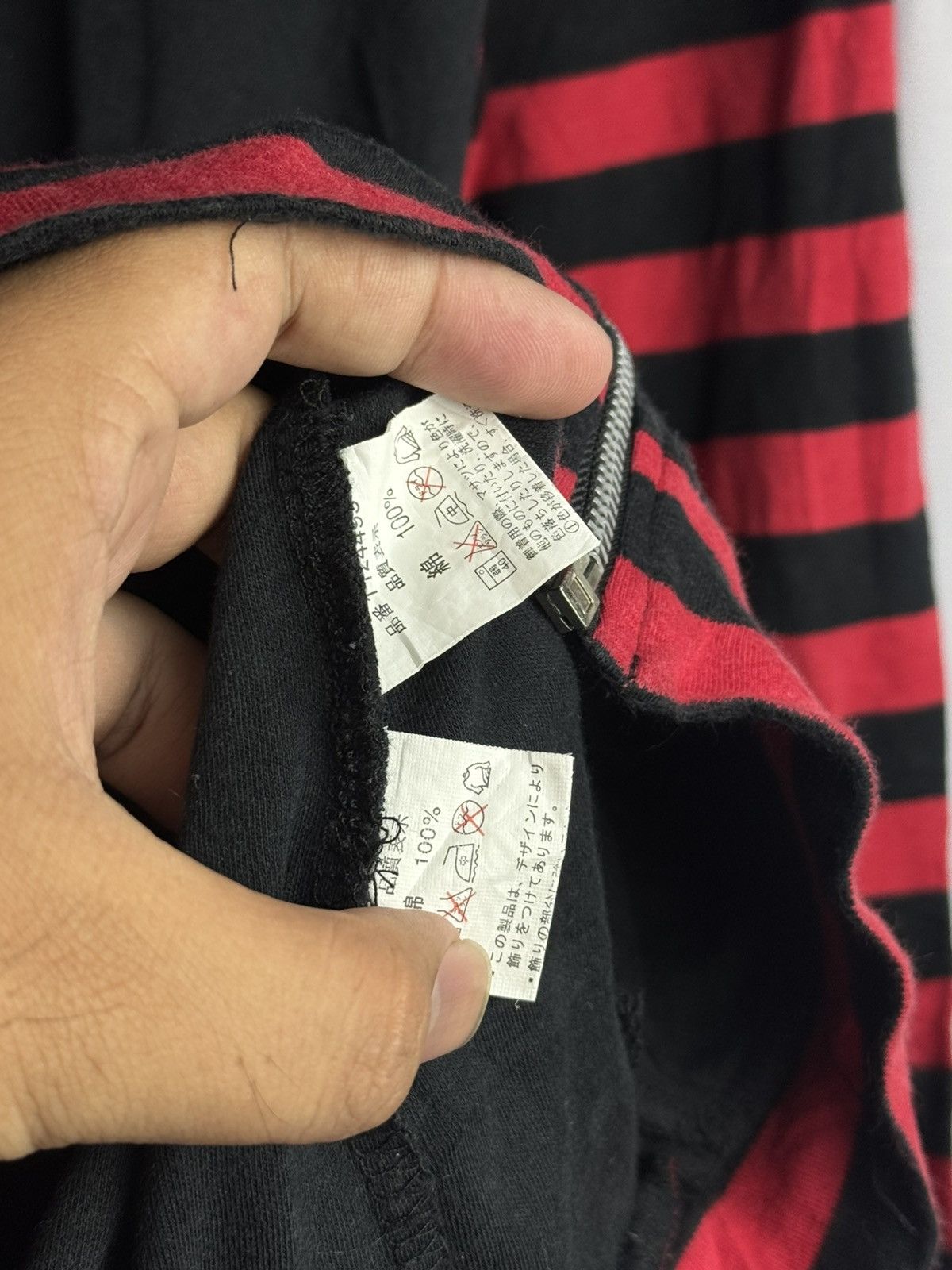 If Six Was Nine × Japanese Brand × Le Grande Bleu (L.G.B.) Japanese Gothic Punk Style Hoodie Size US S / EU 44-46 / 1 - 5 Thumbnail