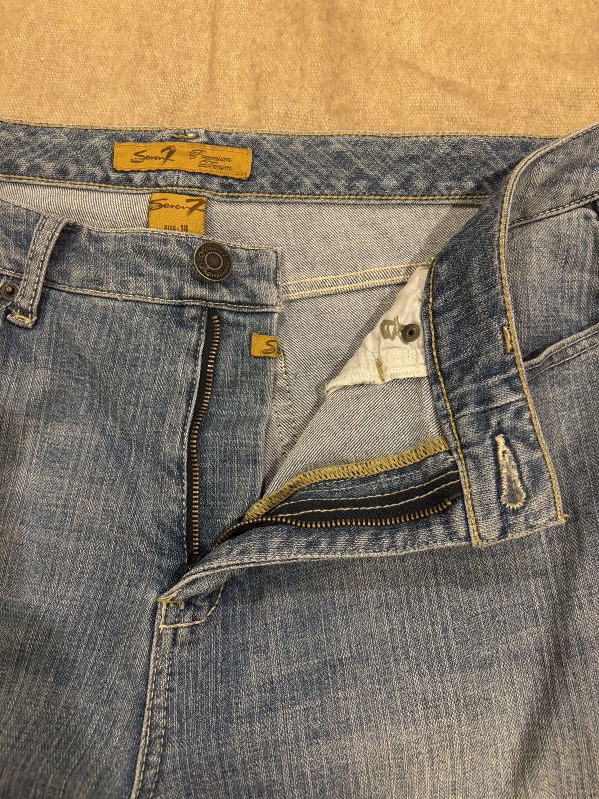 Seven 7 Blue jeans.wp-117 Size 36" / US 14 / IT 50 - 5 Thumbnail