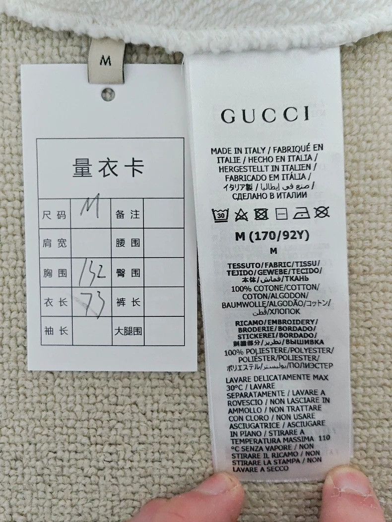 Gucci Gucci Adidas Loog letter print casual hooded loose sweatshi Size US M / EU 48-50 / 2 - 5 Thumbnail