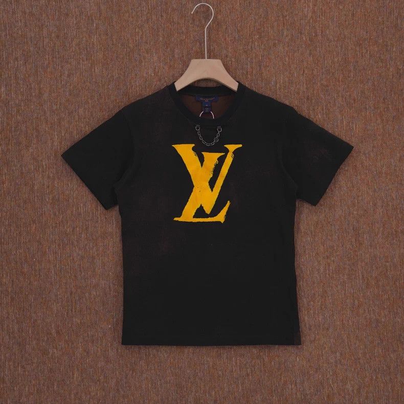 Louis Vuitton Louis Vuitton SS24 Old Logo Printed Short Sleeve Size US M / EU 48-50 / 2 - 1 Thumbnail