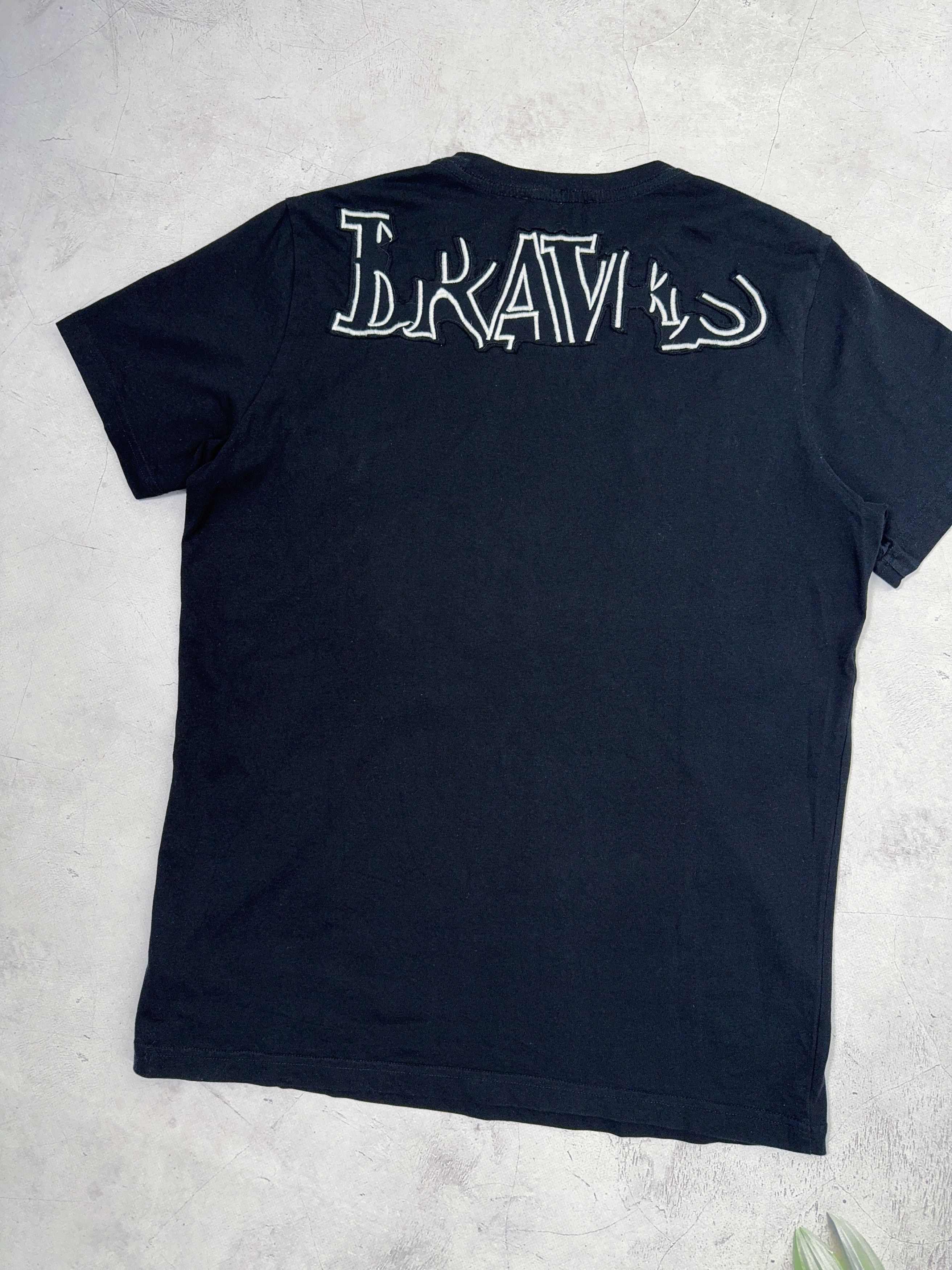 Diesel Diesel T-Shirt Braves Cat & Flowers Embroidered Size US M / EU 48-50 / 2 - 7 Thumbnail