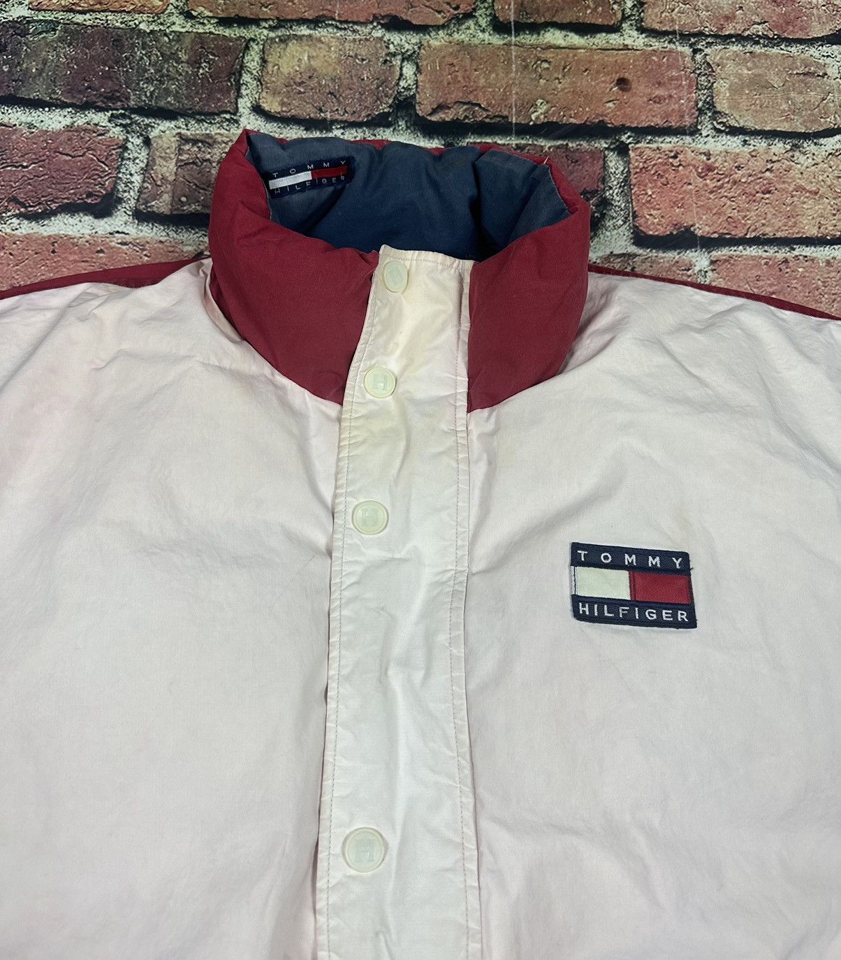 Tommy Hilfiger Vintage Tommy Hilfiger Puffer Down Reversible Jacket Ski Size US XL / EU 56 / 4 - 15 Thumbnail