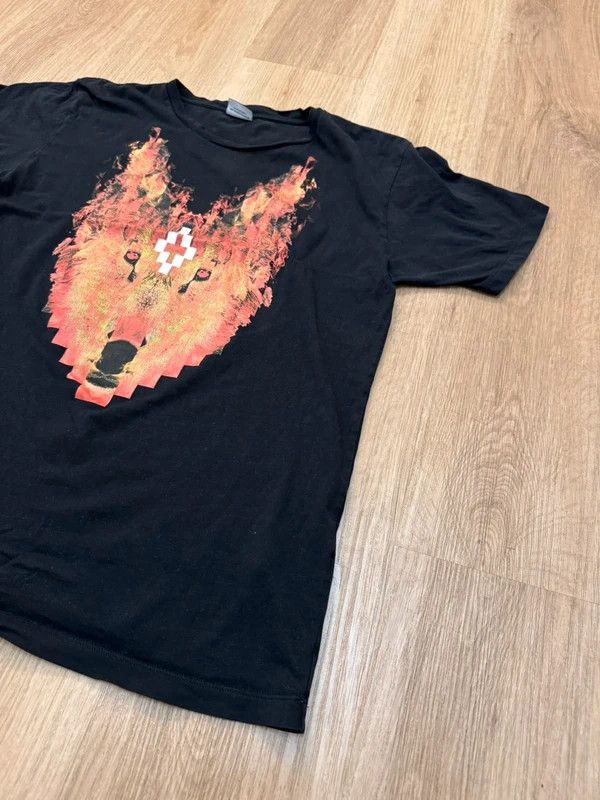 Marcelo Burlon Marcelo Burlon Country of Milan Wolf Orange Black size M Size US M / EU 48-50 / 2 - 3 Thumbnail