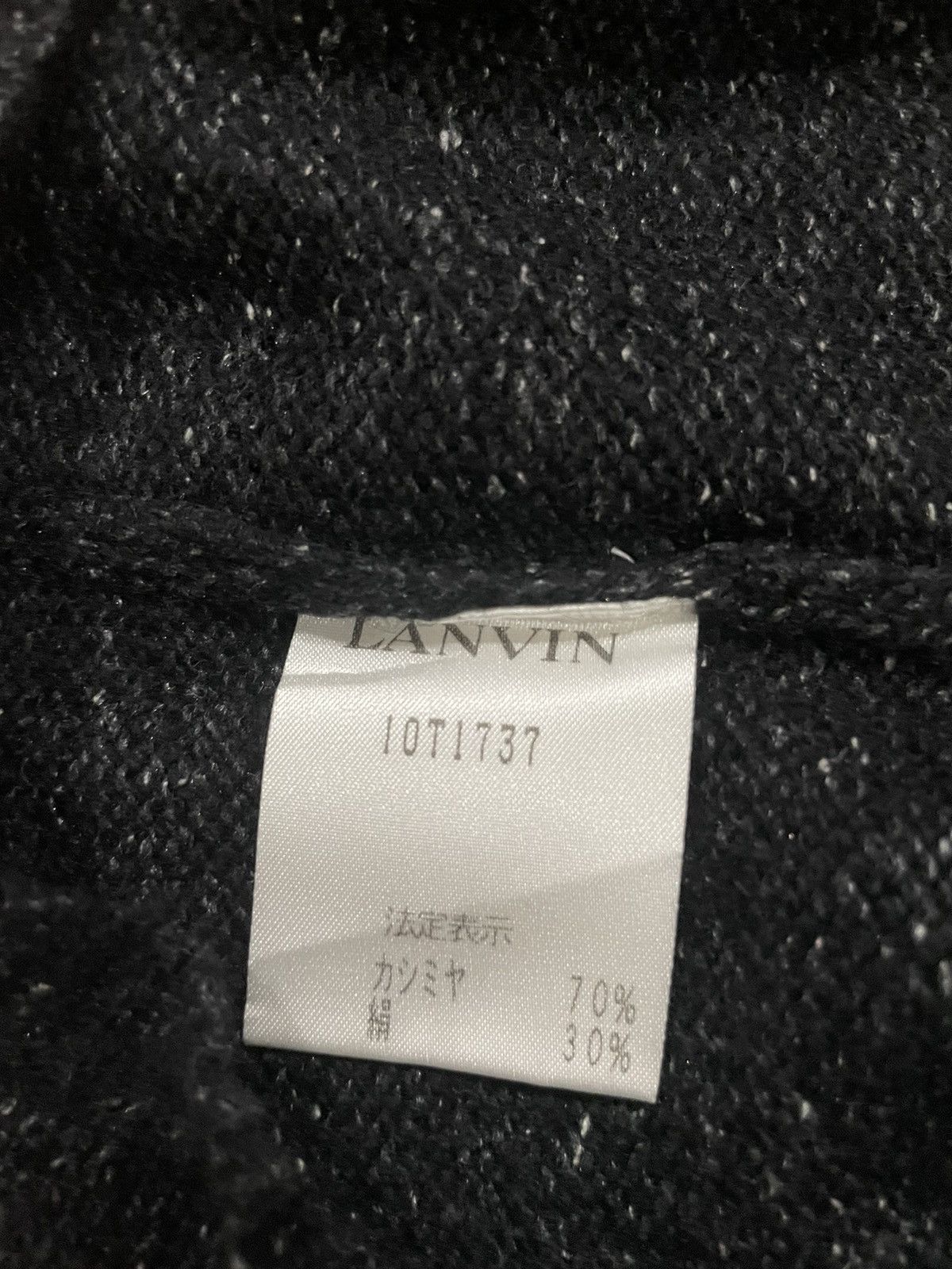 Lanvin Larvin Black knitted Size XS / US 0-2 / IT 36-38 - 5 Thumbnail