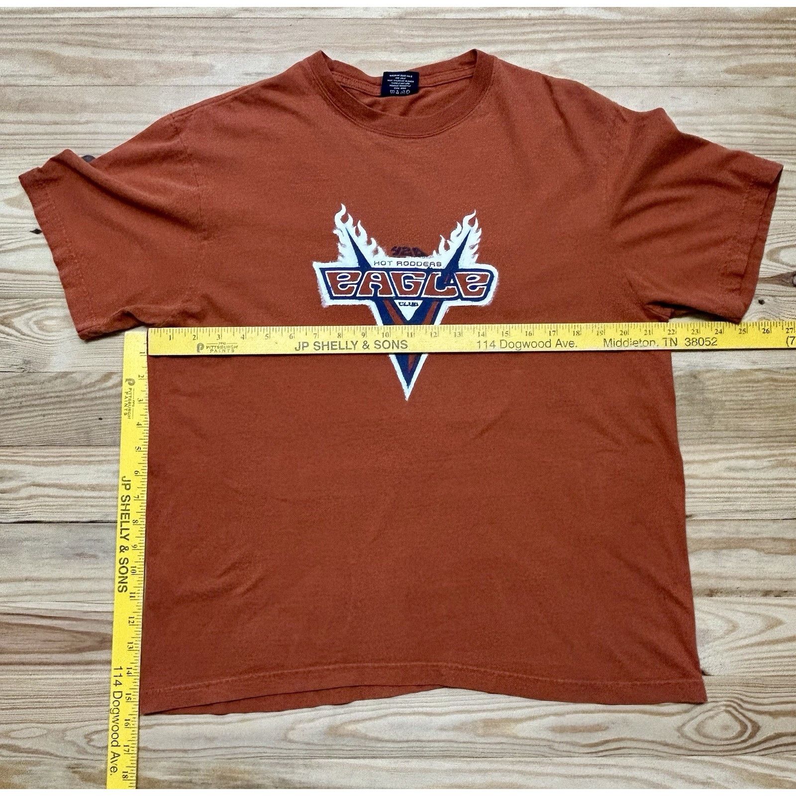 American Eagle Outfitters Vintage American Eagle Graphic T-Shirt Men Orange Size M Size US M / EU 48-50 / 2 - 9 Thumbnail