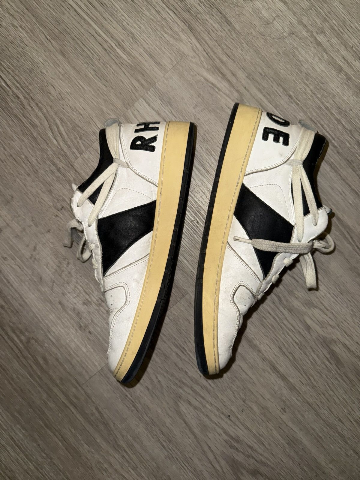 Rhude Rhude Rhecess Sneakers Size US 7 / EU 40 - 8 Thumbnail