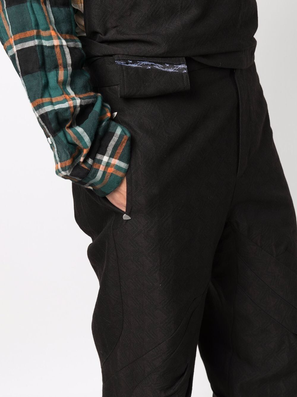 Kiko Kostadinov Kiko Kostadinov Dorset Straight-leg Trousers 44 28 XS New Size US 28 / EU 44 - 7 Thumbnail