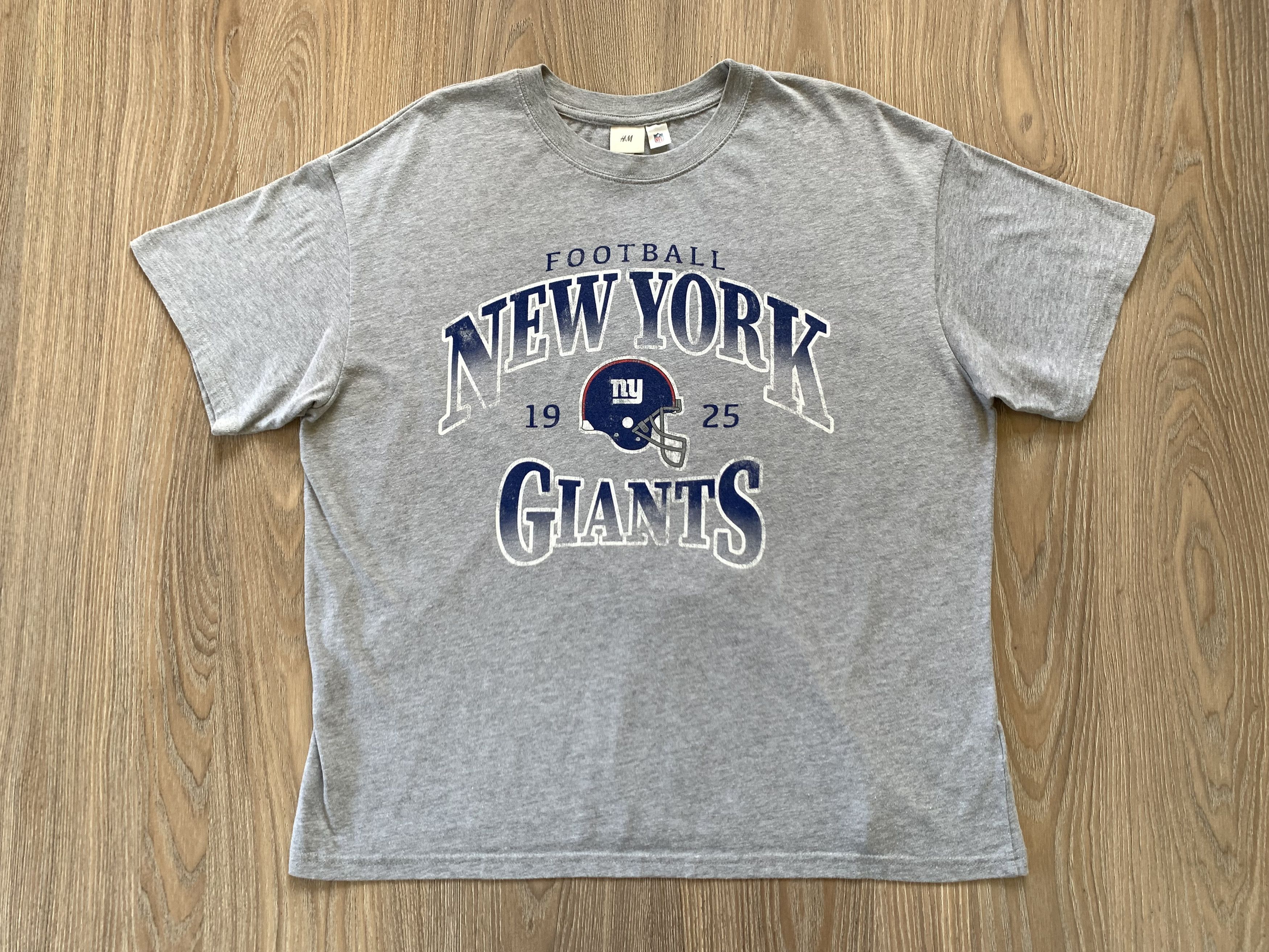 American Giant × NFL H&M New York Giants Printed T Shirt Size US L / EU 52-54 / 3 - 2 Thumbnail