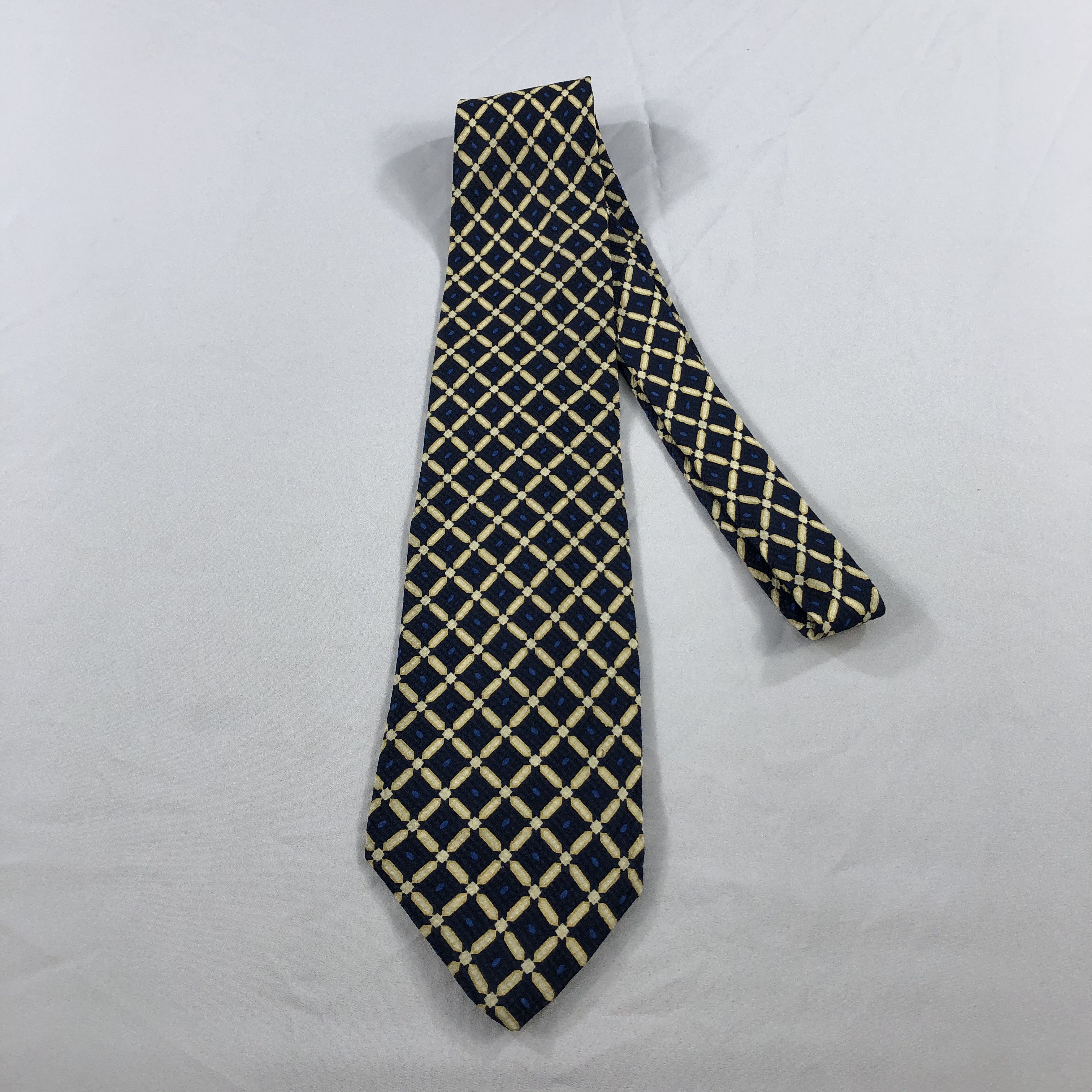 Dunhill Silk Neck Tie T80