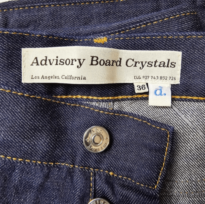 Advisory Board Crystals ABCD ADVISORY BOARD CRYSTAL DENIM JEANS NEW 36 Size US 36 / EU 52 - 6 Thumbnail