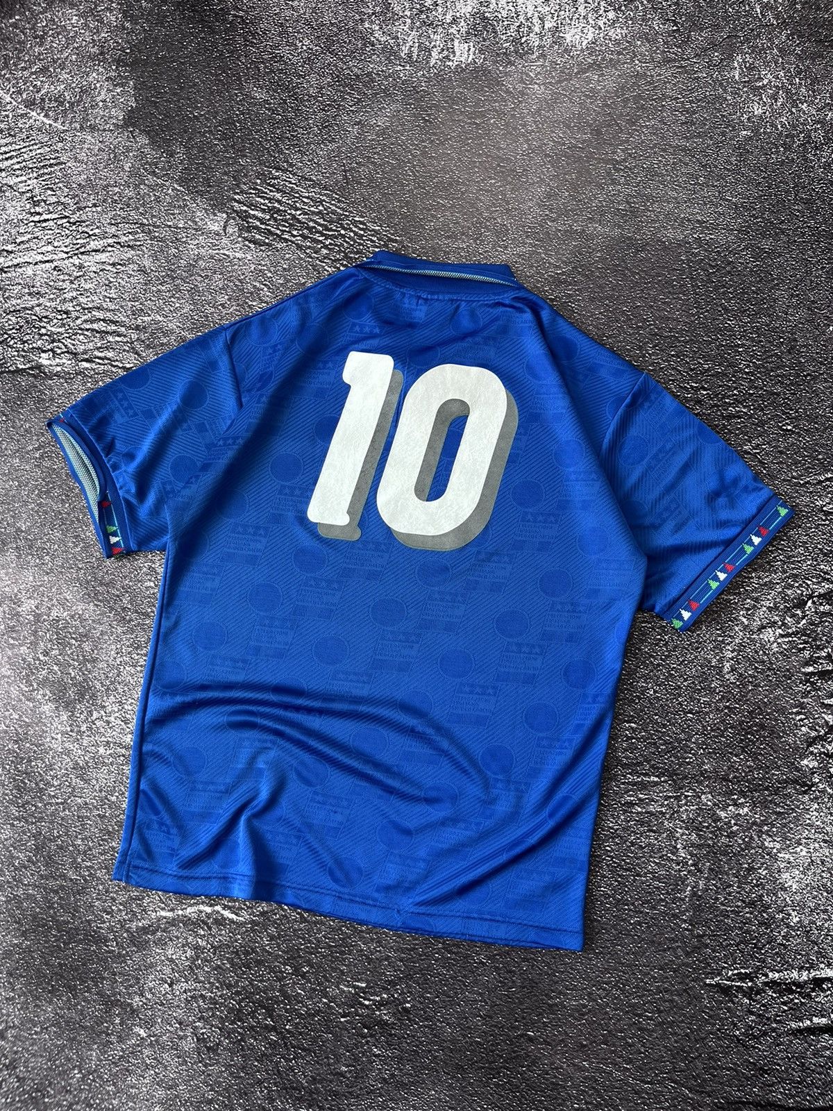 Toffs Vintage Toffs Italy Home Reproduction 1994 #10 R.BAGGIO Size US M / EU 48-50 / 2 - 6 Thumbnail