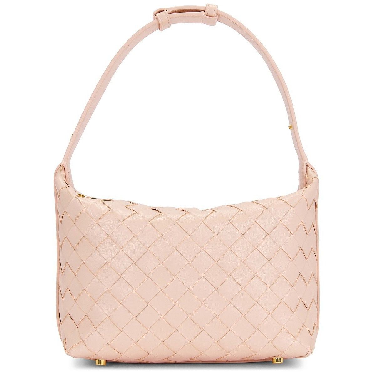 Bottega Veneta Wallace Mini $2600 Cameo Leather Shoulder Bag