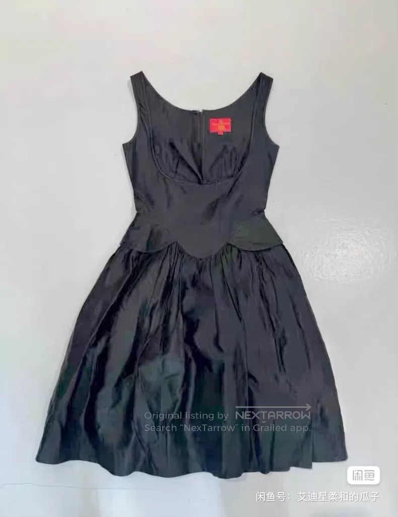 Vivienne Westwood Vivienne Westwood Red Label Beautiful Black Dress Corset Size S / US 4 / IT 40 - 1 Thumbnail