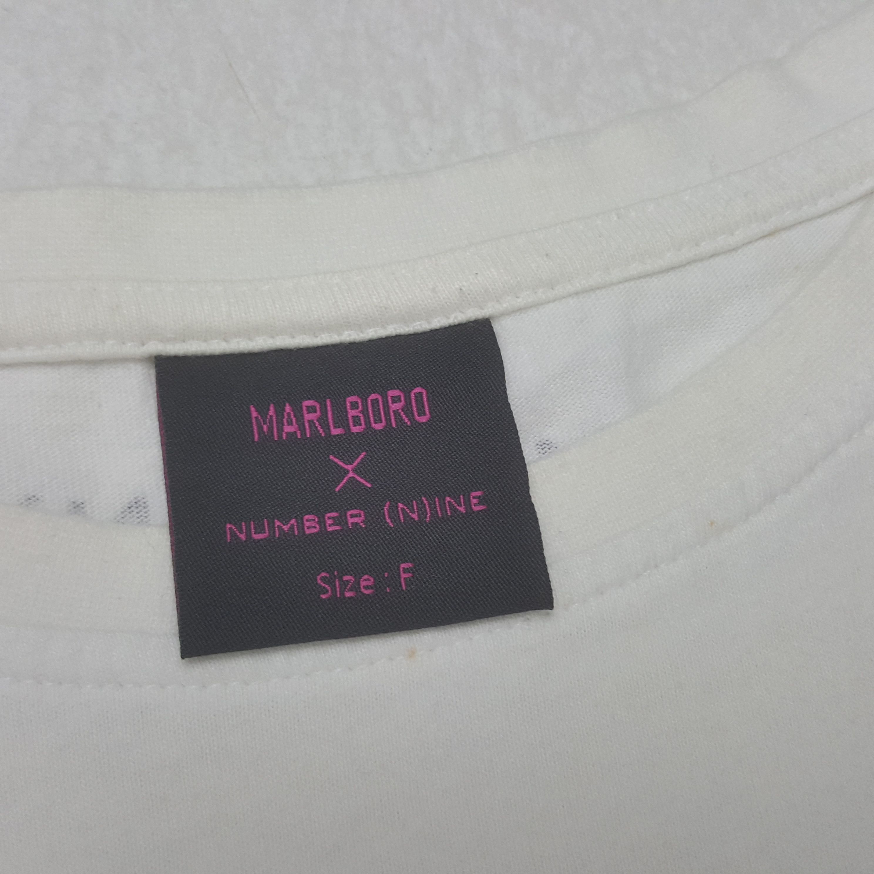 Marlboro × Number (N)ine × Vintage Vintage Number Nine x Marlboro Tshirt Size US L / EU 52-54 / 3 - 6 Thumbnail