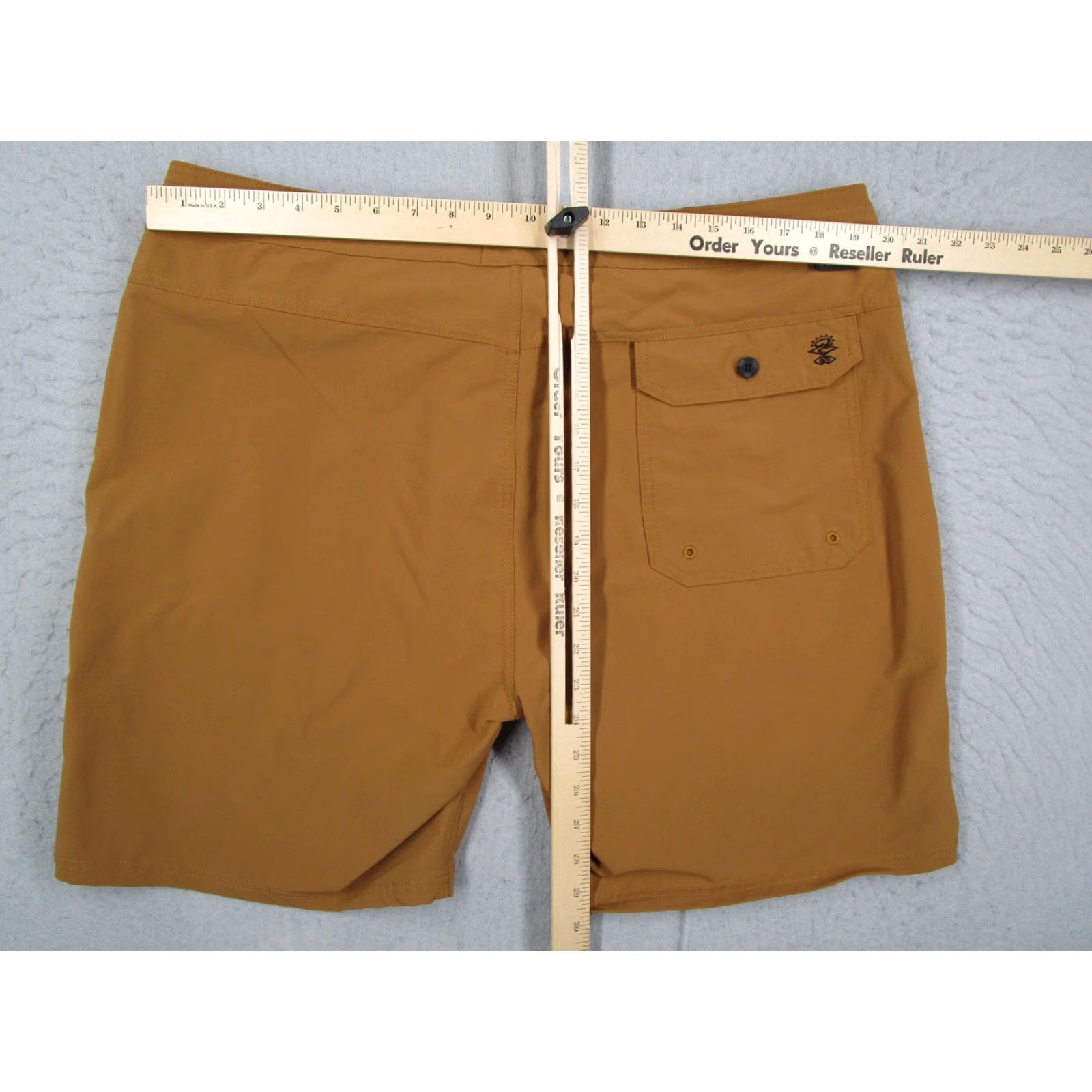 Rip Curl Rip Curl Board Shorts Mens 38 Brown Cordura Hybrid Surf Swim Trunks Quick Dry Size US 38 / EU 54 - 6 Thumbnail