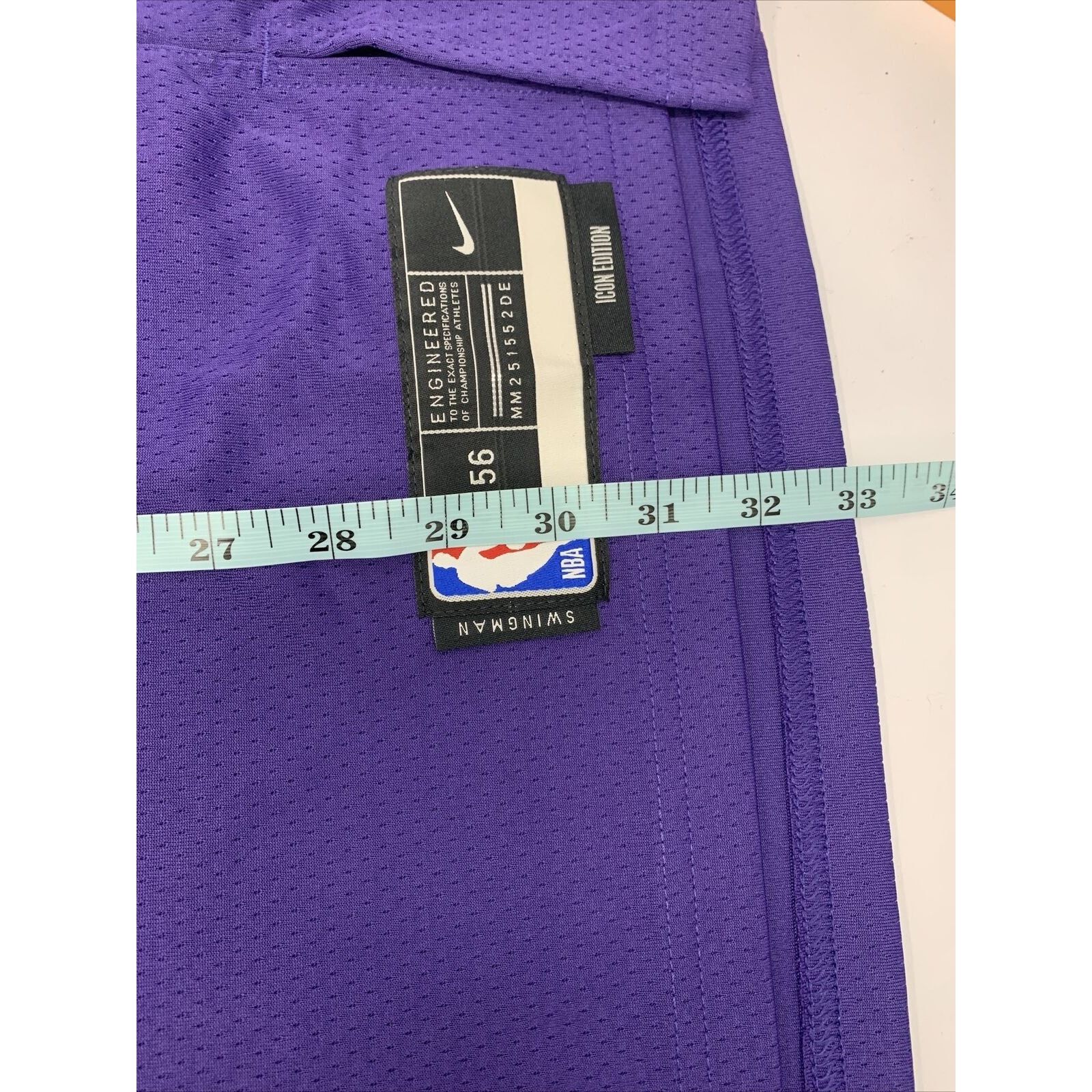 Nike Devin Booker Phoenix Suns Swingman Icon Edition Size XXL NWT Size US XXL / EU 58 / 5 - 7 Thumbnail