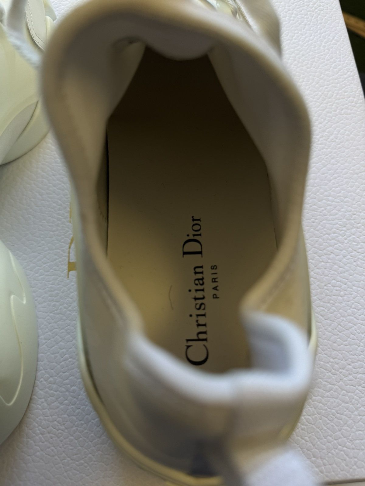 Dior Dior Women’s Low Top D-Connect White Size 40 W BOX Size US 10 / IT 40 - 12 Thumbnail