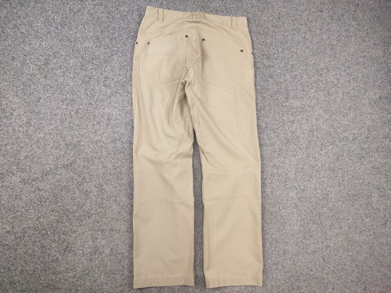 Arc'teryx Vintage Arc'teryx bastion Double Canvas Sand Cargo Pants Size US 32 / EU 48 - 15 Thumbnail