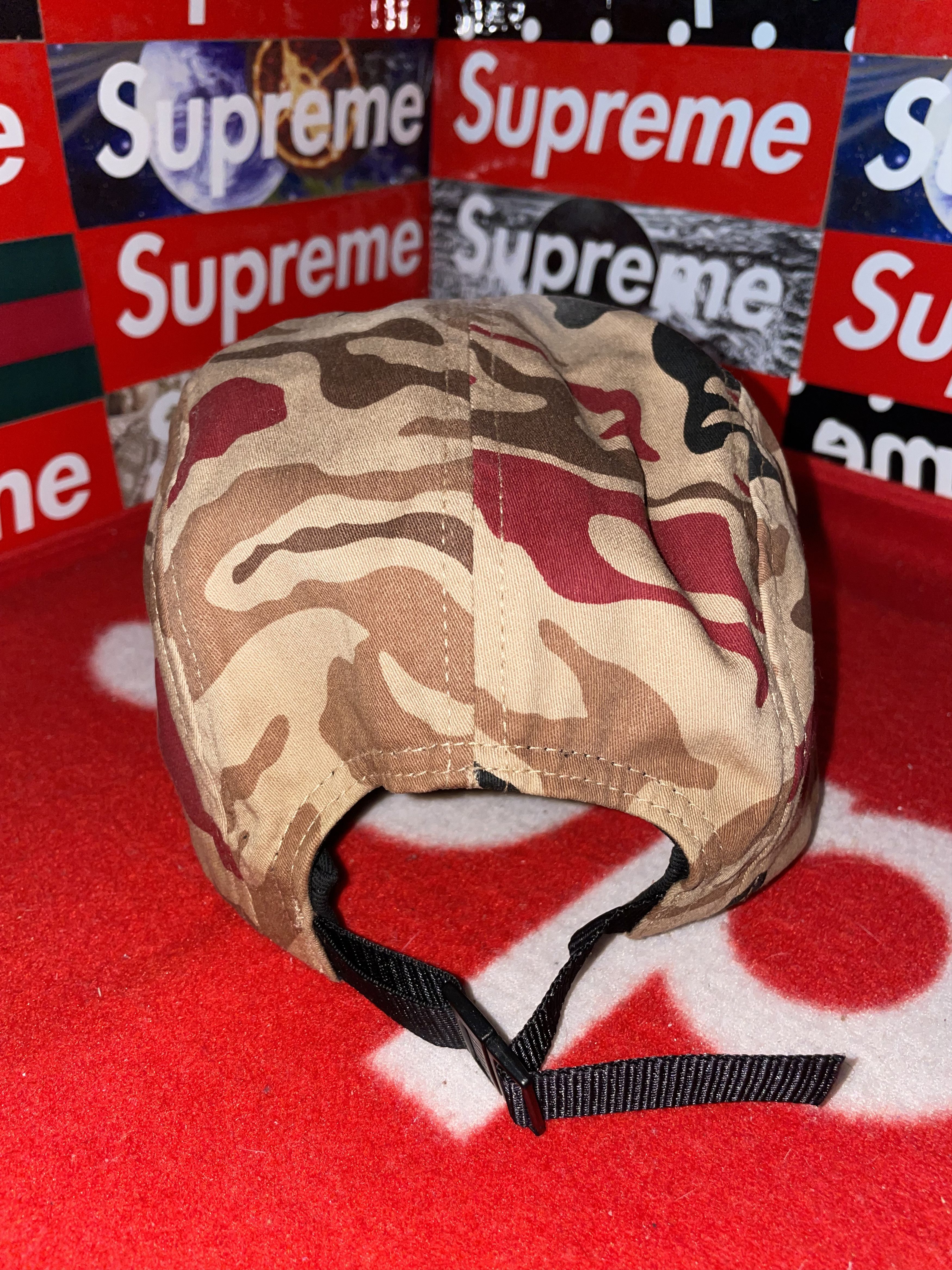 Supreme Supreme Utility Camp Cap SS13 RARE HAT Size ONE SIZE - 4 Thumbnail