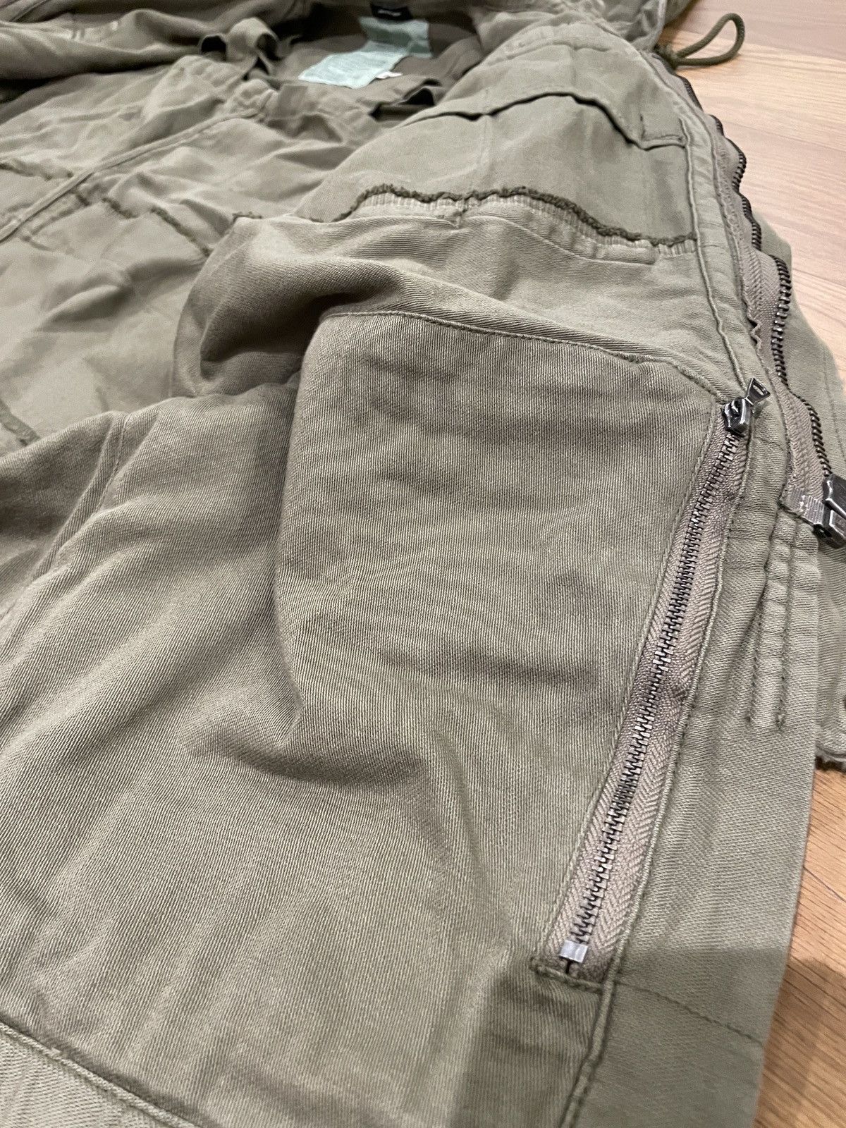 R13 R13 military light inner/outer jacket Size US L / EU 52-54 / 3 - 9 Thumbnail