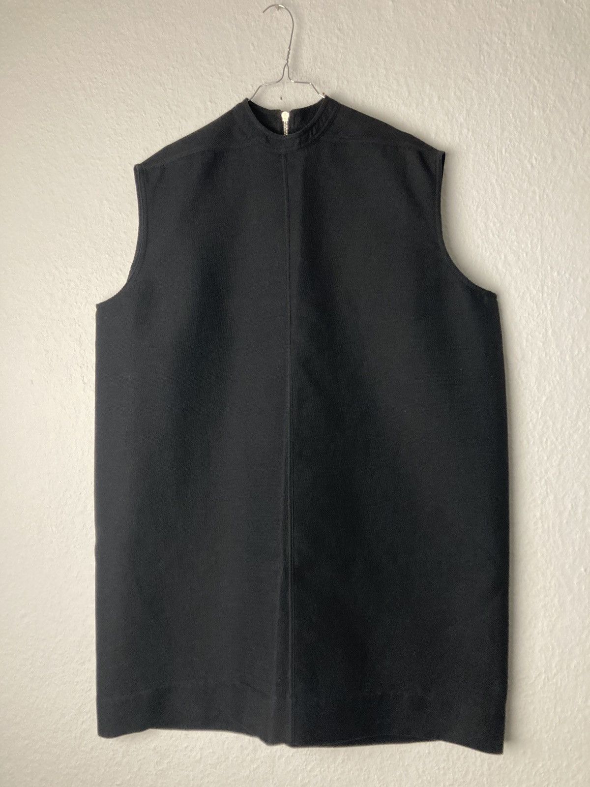 Rick Owens S/S 15 “FAUN” Runway Wool Tunic Top M Rick Owens | Grailed