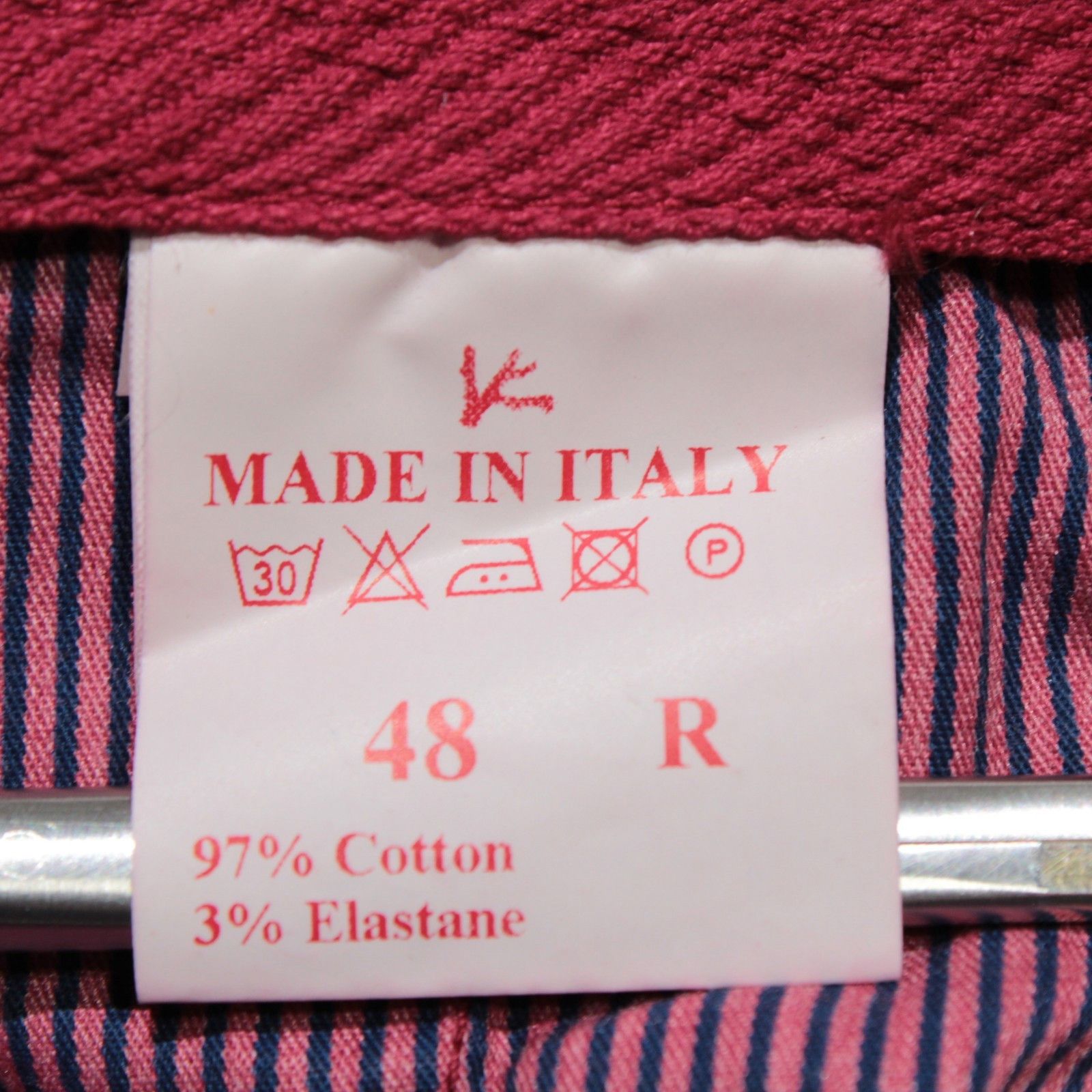 Isaia isaia New with tags Chino Size 32 US In Red Size US 32 / EU 48 - 7 Thumbnail