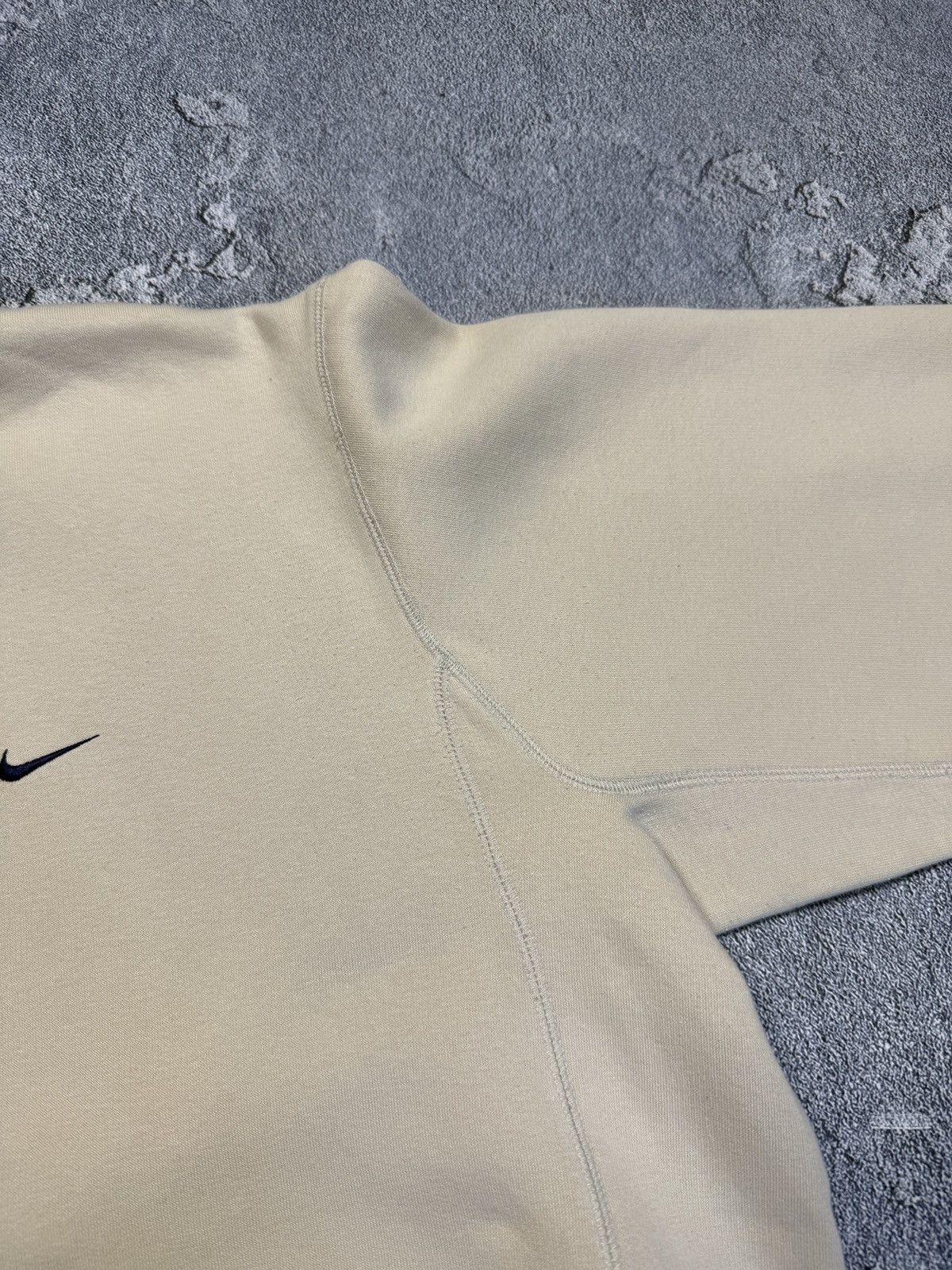 Nike Vintage Nike 1/4 Zip Y2K Basic Sweatshirt Boxy Hoodie Size US XXL / EU 58 / 5 - 6 Thumbnail