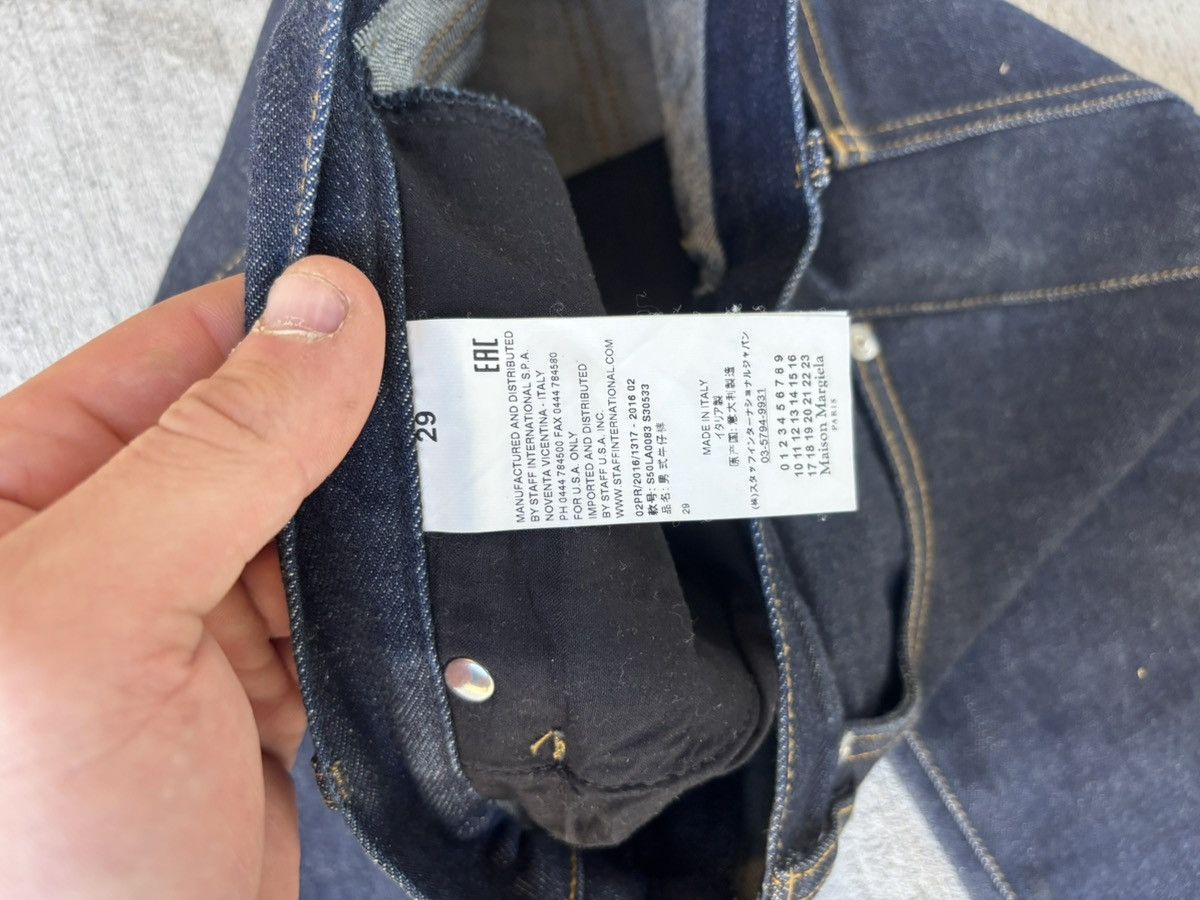 Maison Margiela Maison Margiela Raw Denim Size US 29 - 5 Thumbnail