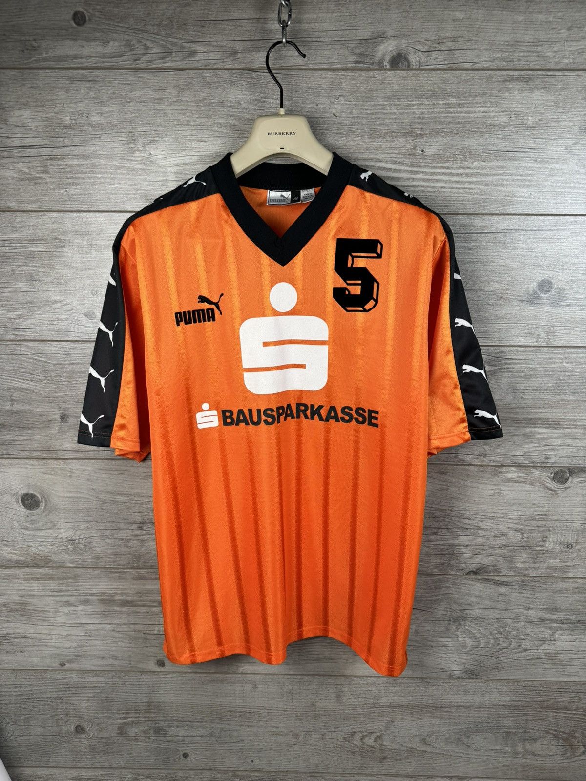 Puma × Vintage PUMA SBAUSPARKASSE JERSEY RARE VINTAGE 🇯🇪 SIZE M - L Size US M / EU 48-50 / 2 - 3 Thumbnail