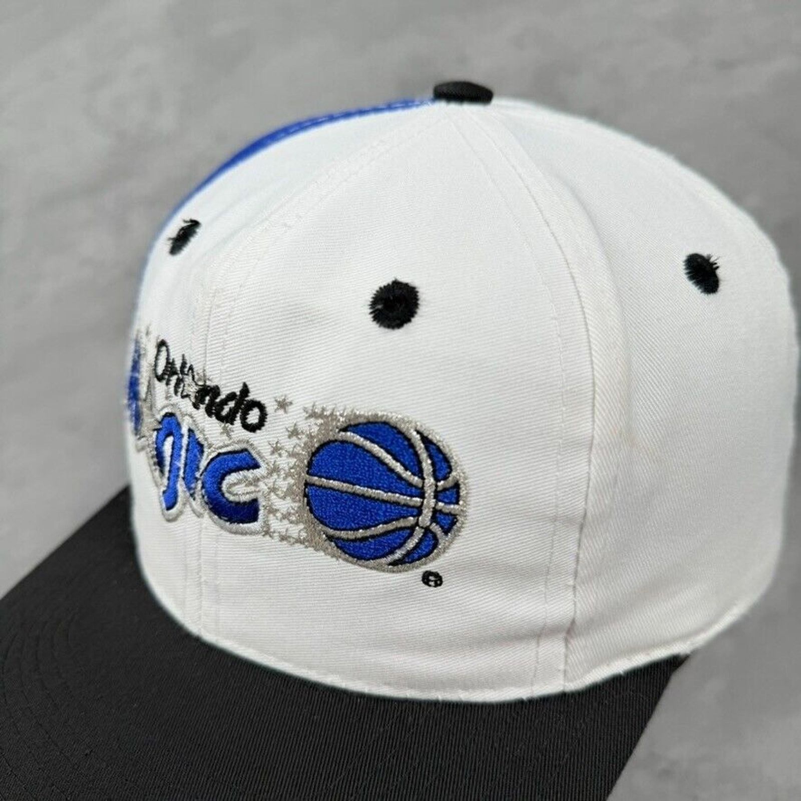 NBA × Sports Specialties × Vintage Vintage Orlando Magic NBA Sports Specialties Script Hat Size ONE SIZE - 4 Thumbnail